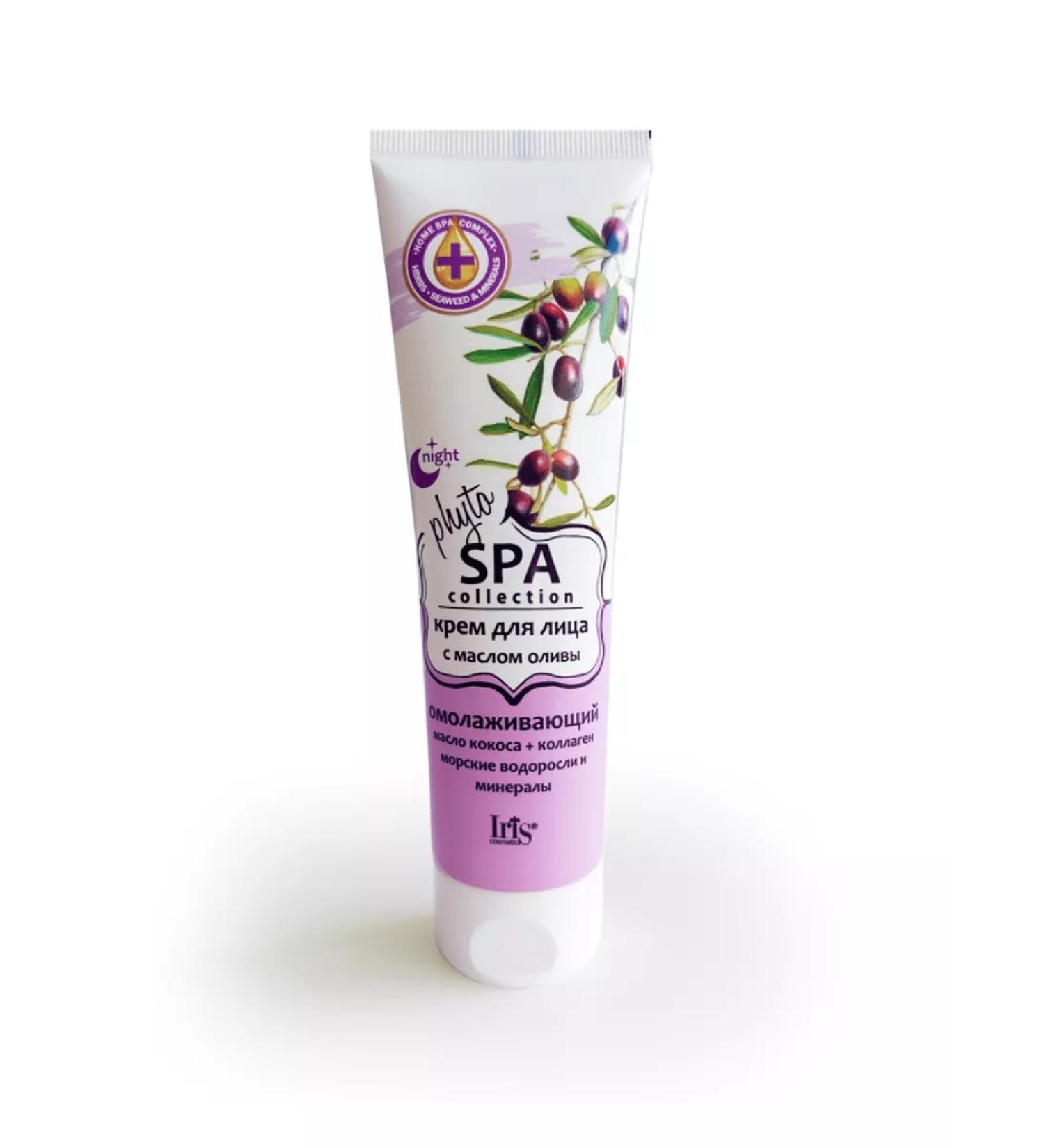 Iris Cosmetic Facial Facial Olive Cream Phyto SPA Collection