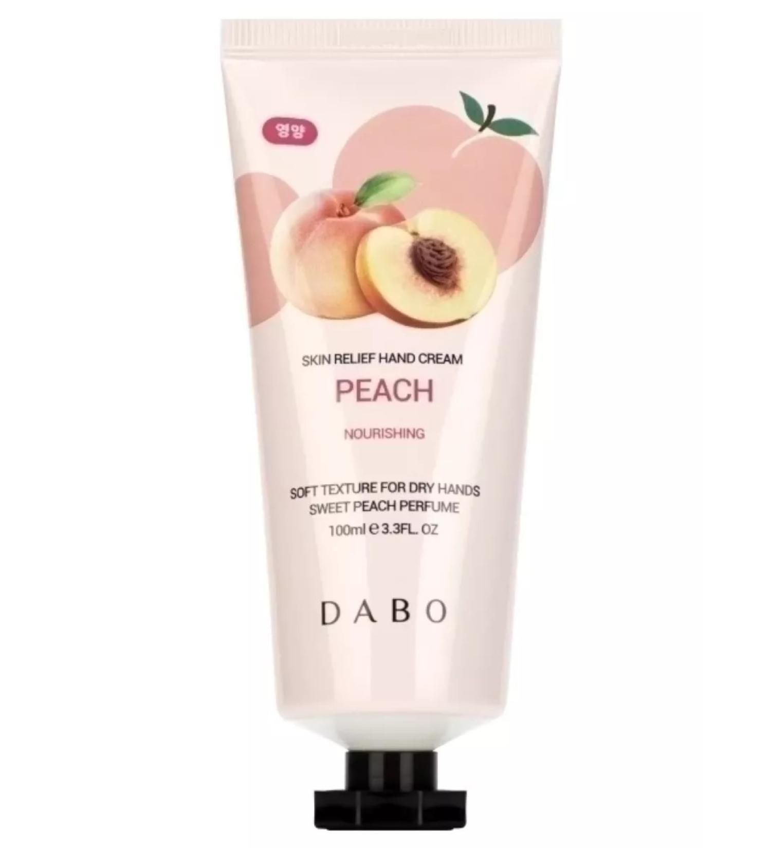 Dabo Skin Relief Hand hand cream with peach extract 100ml
