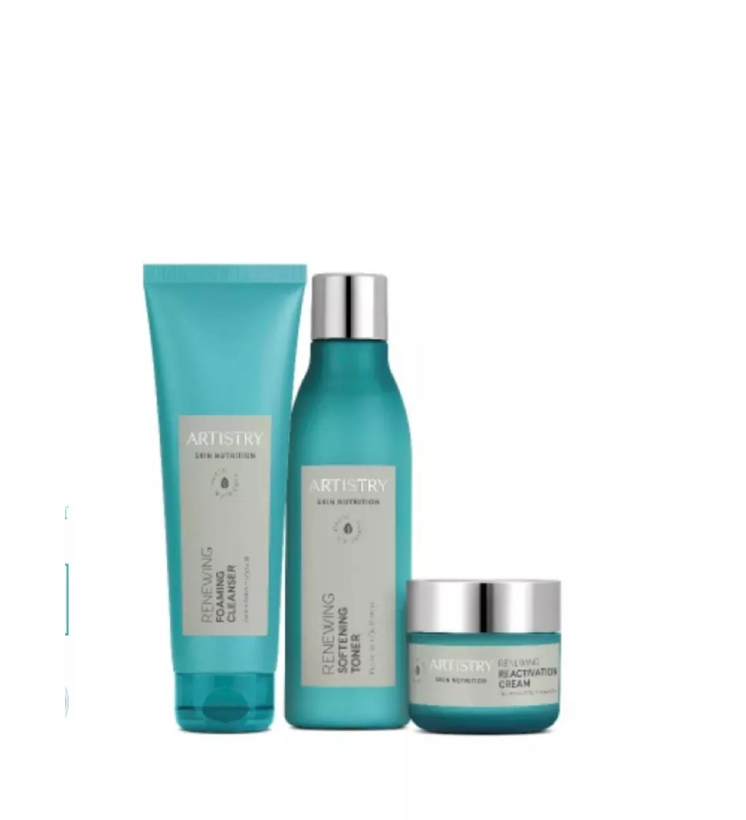 Amway Artistry set "Update and restoration" evening care