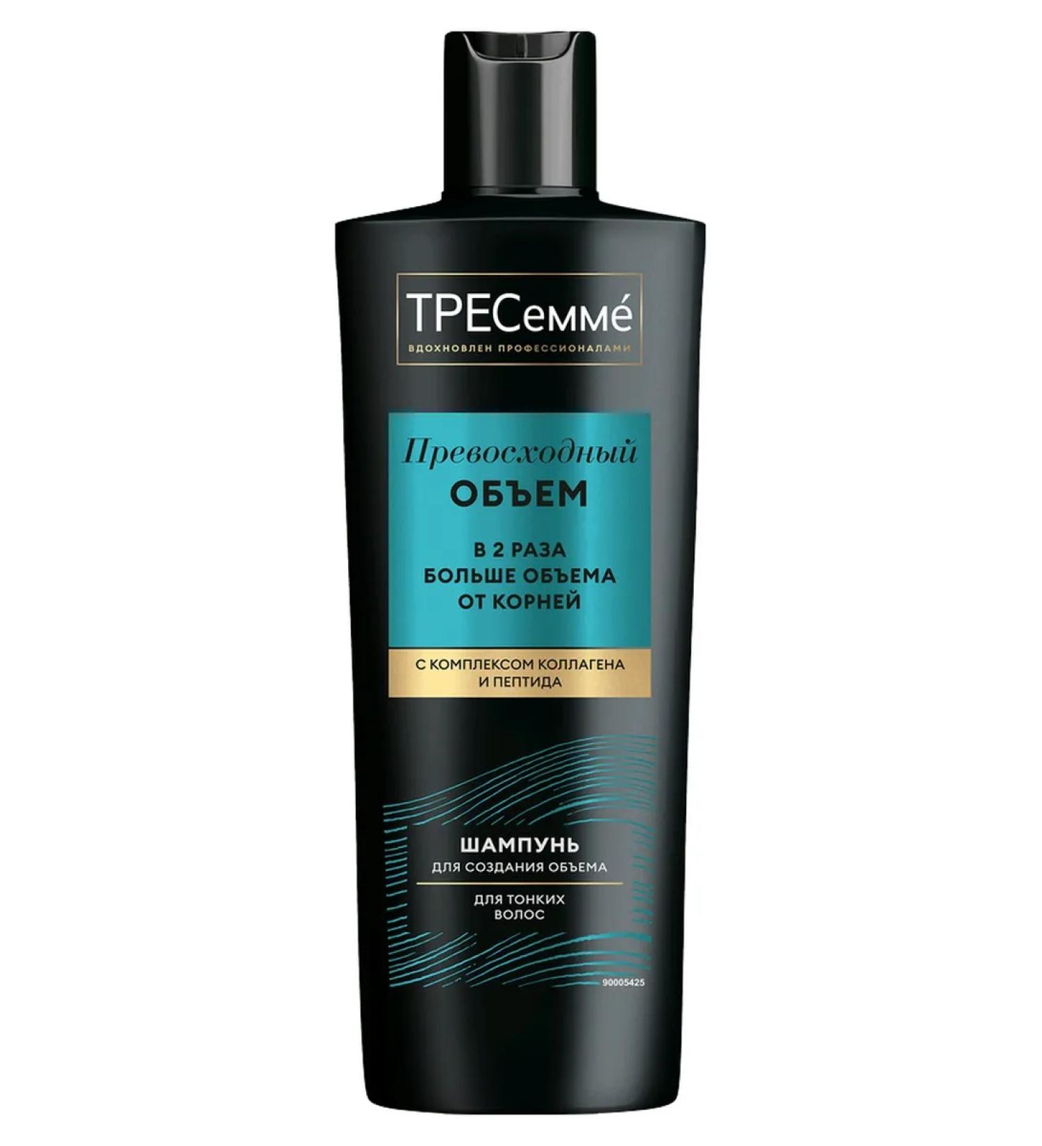 Tresemme Excellent volume of shampoo for thin hair 400 ml