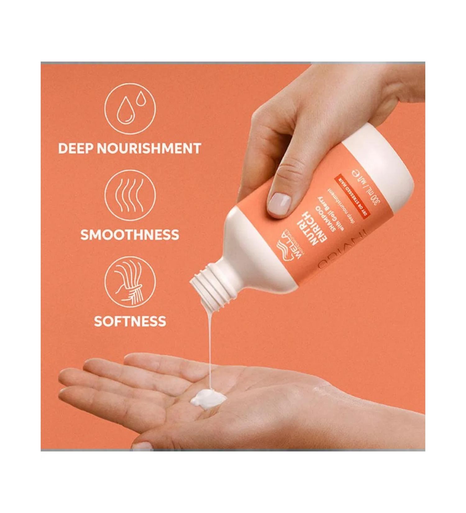 WELLA PROFESSIONALS Invigo Nutri-Enrich Ultroupian shampoo 300ml - Buy Online on GoSupps.com