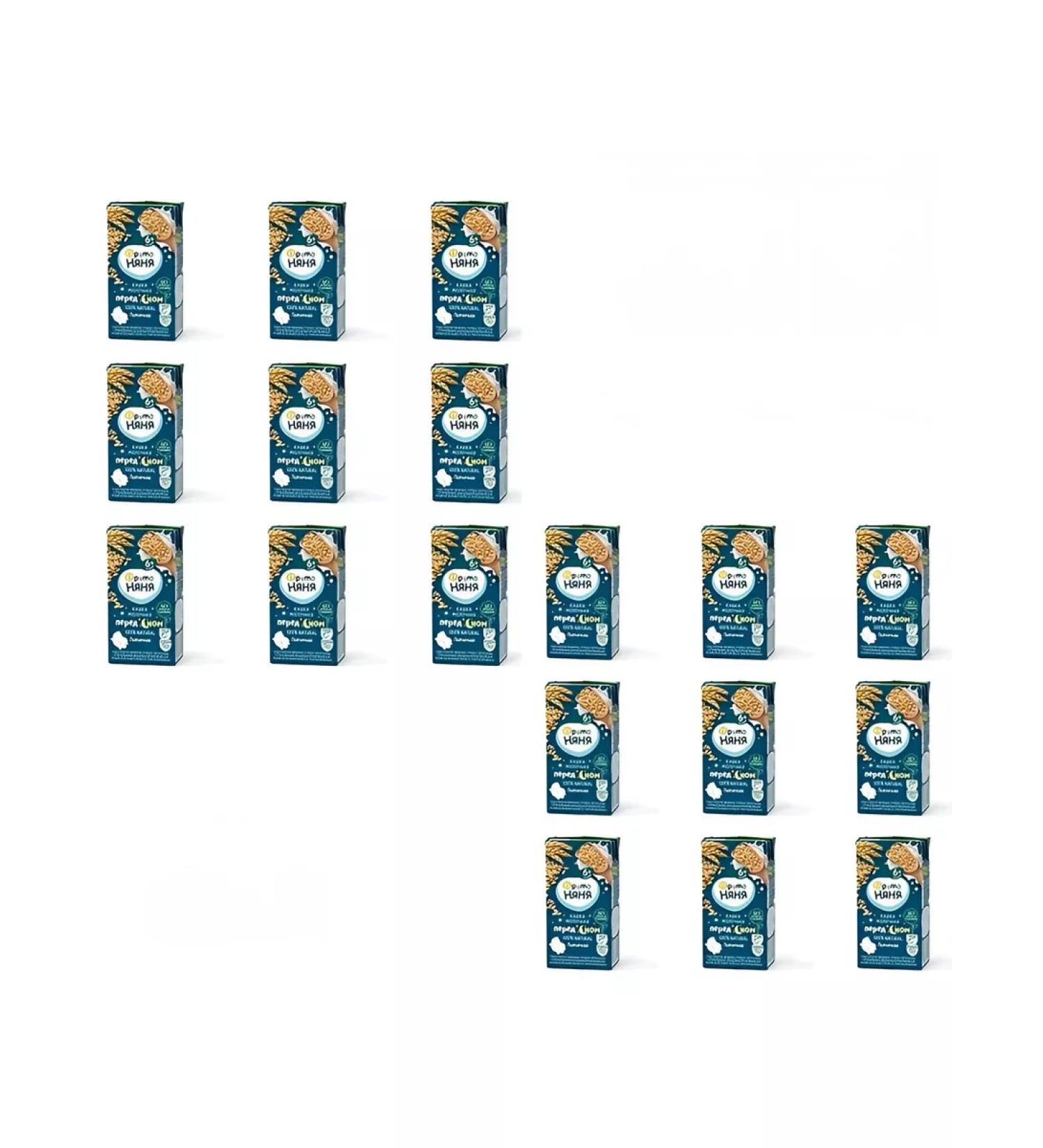 Frutonyanya Wheat milk 0.2 l 18 pcs - Buy Online on GoSupps.com