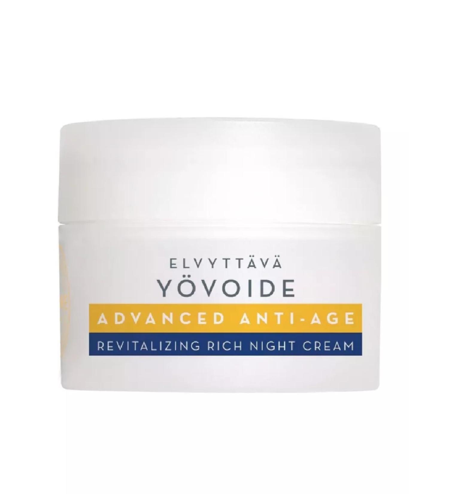 Lumene Anti -aging night cream SPF 30 50 ml