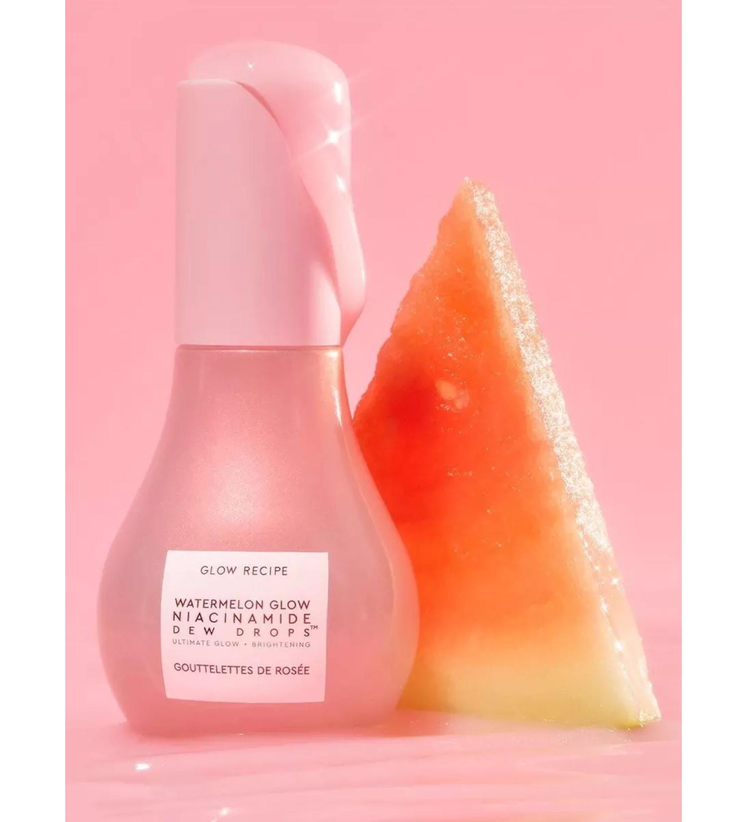 Glow Recipe Watermelon Glow Niacinamide Drops Facial Waste - Buy Online on GoSupps.com
