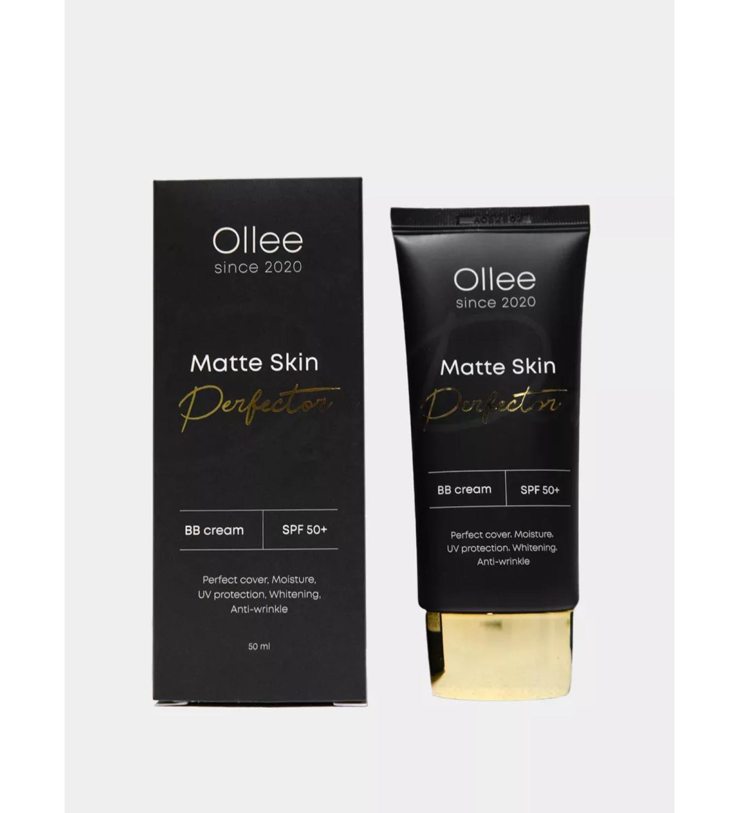 Ollee BB-cream in a light shade (tone 01) - Buy Online on GoSupps.com