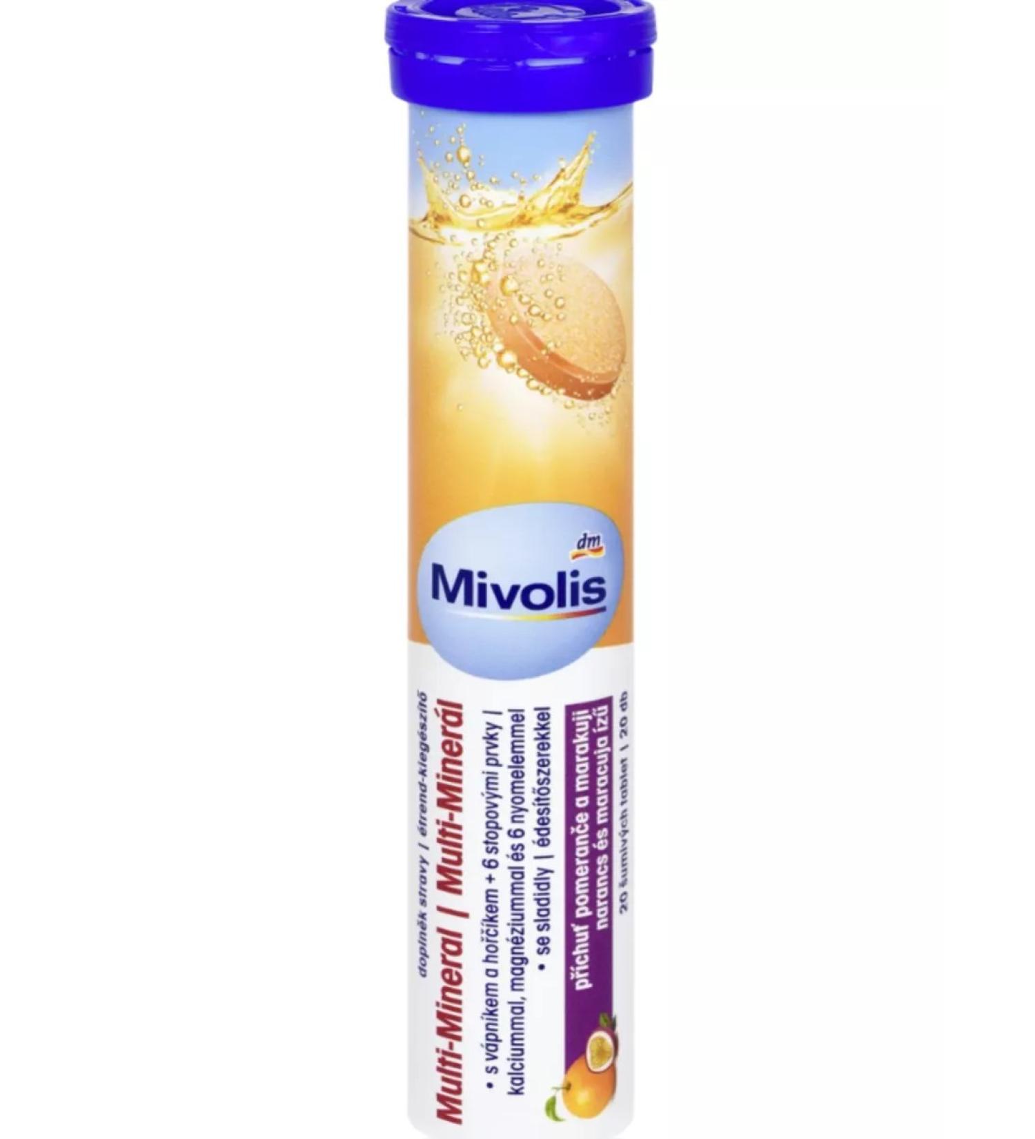 Mivolis Multiminerals complex Germany - Buy Online on GoSupps.com