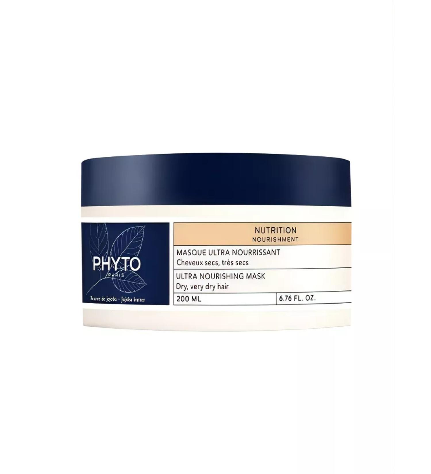Phyto PhITO NOURIMENT Ultroding hair mask 200 ml - Buy Online on GoSupps.com