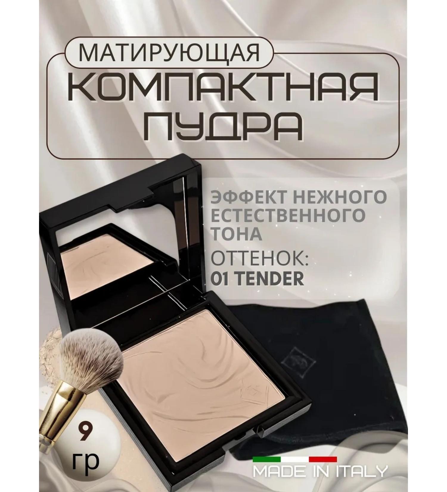 Powder compact tone 01 tender - Buy Online on GoSupps.com