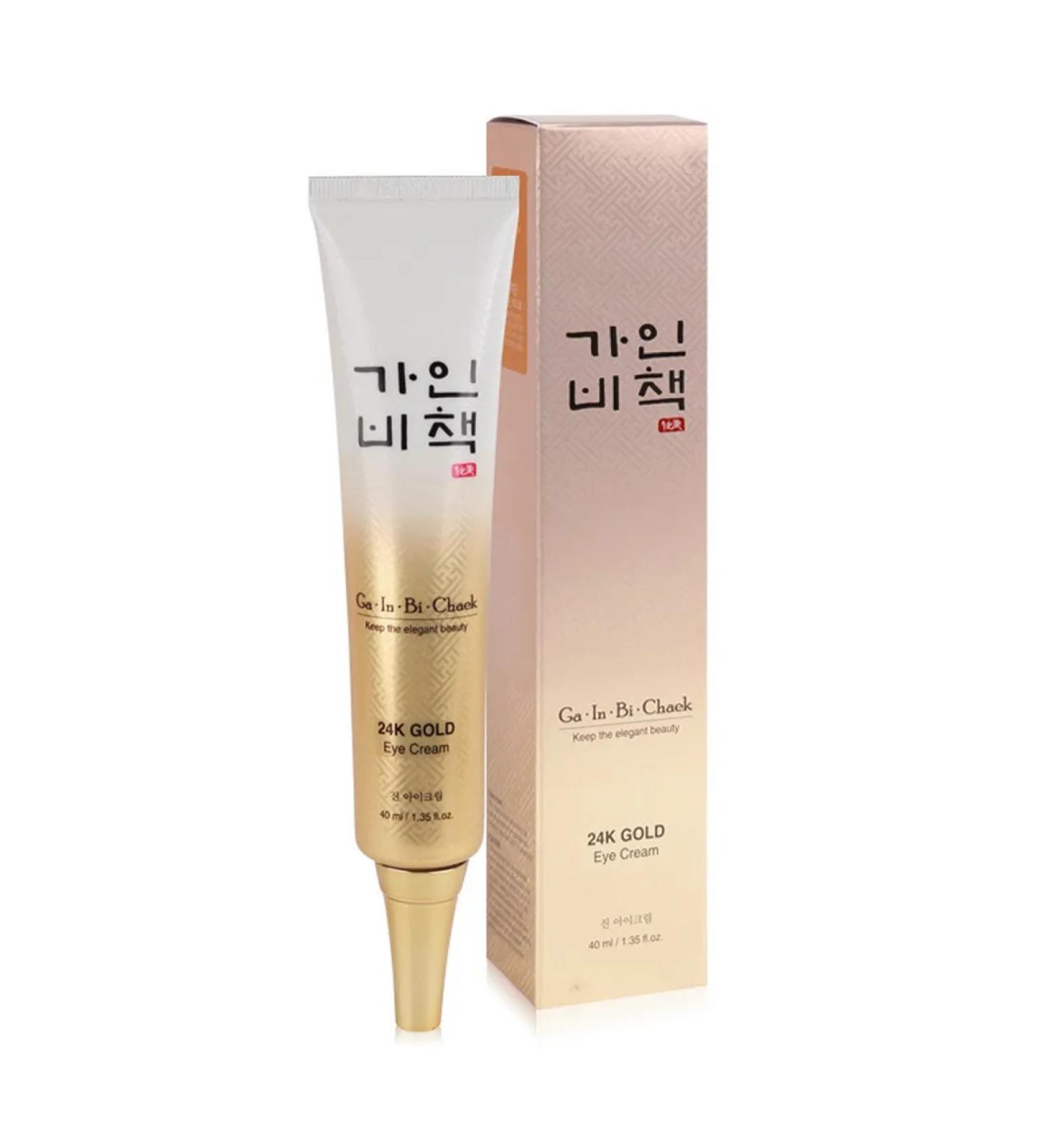 Ga-in-bi-Chaek Cream for eyelids with gold Korea - Buy Online on GoSupps.com