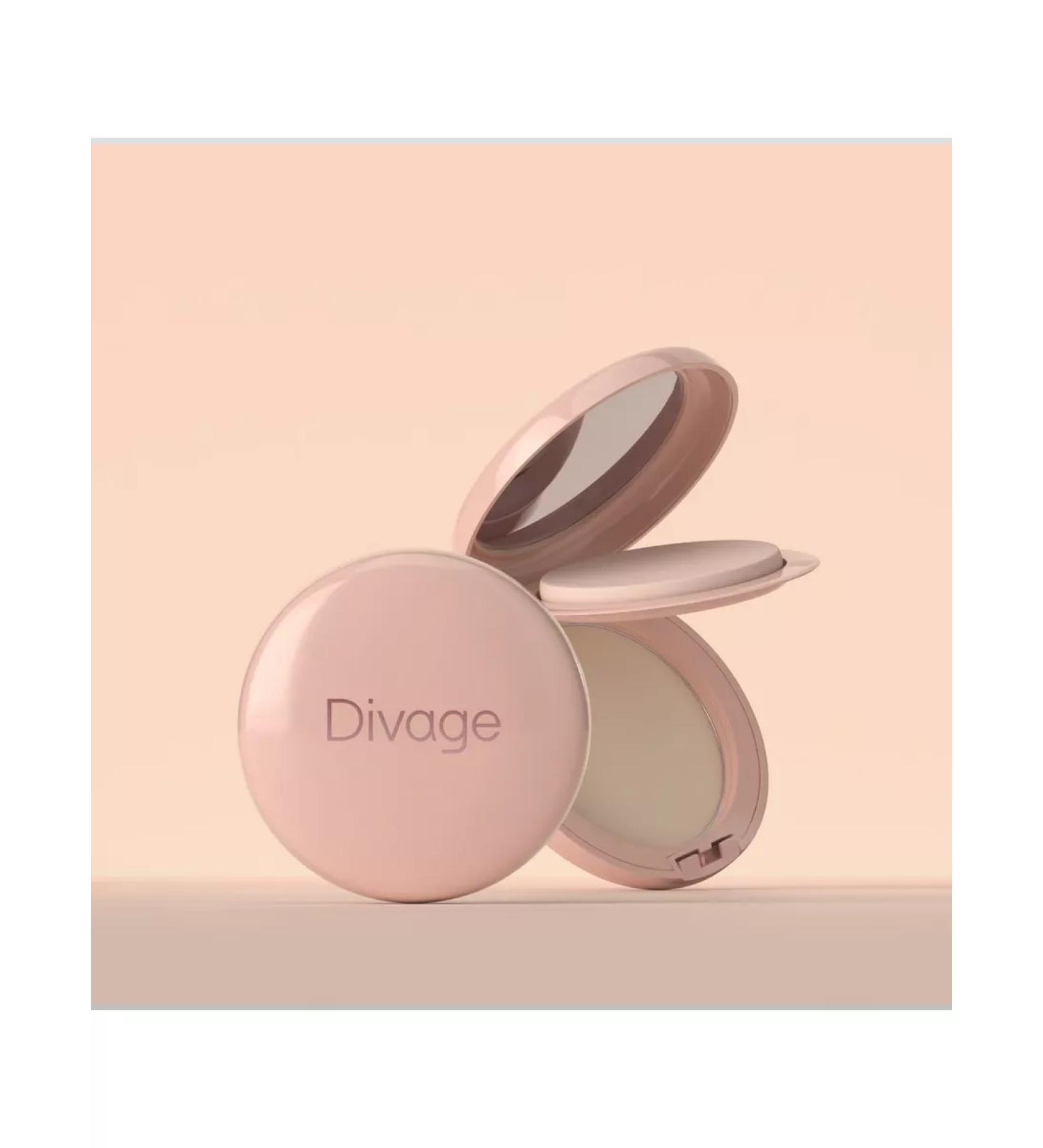 DIVAGE Compact face powder 02 cold beige - Buy Online on GoSupps.com
