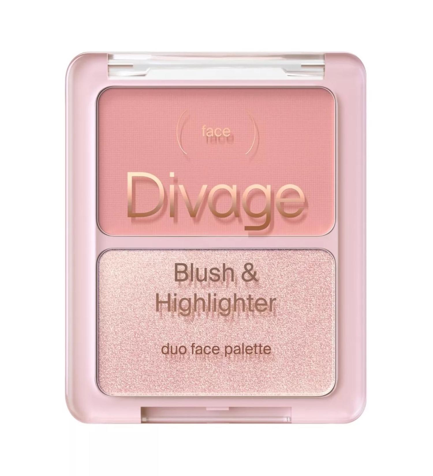 DIVAGE Facial palette 2 - Buy Online on GoSupps.com