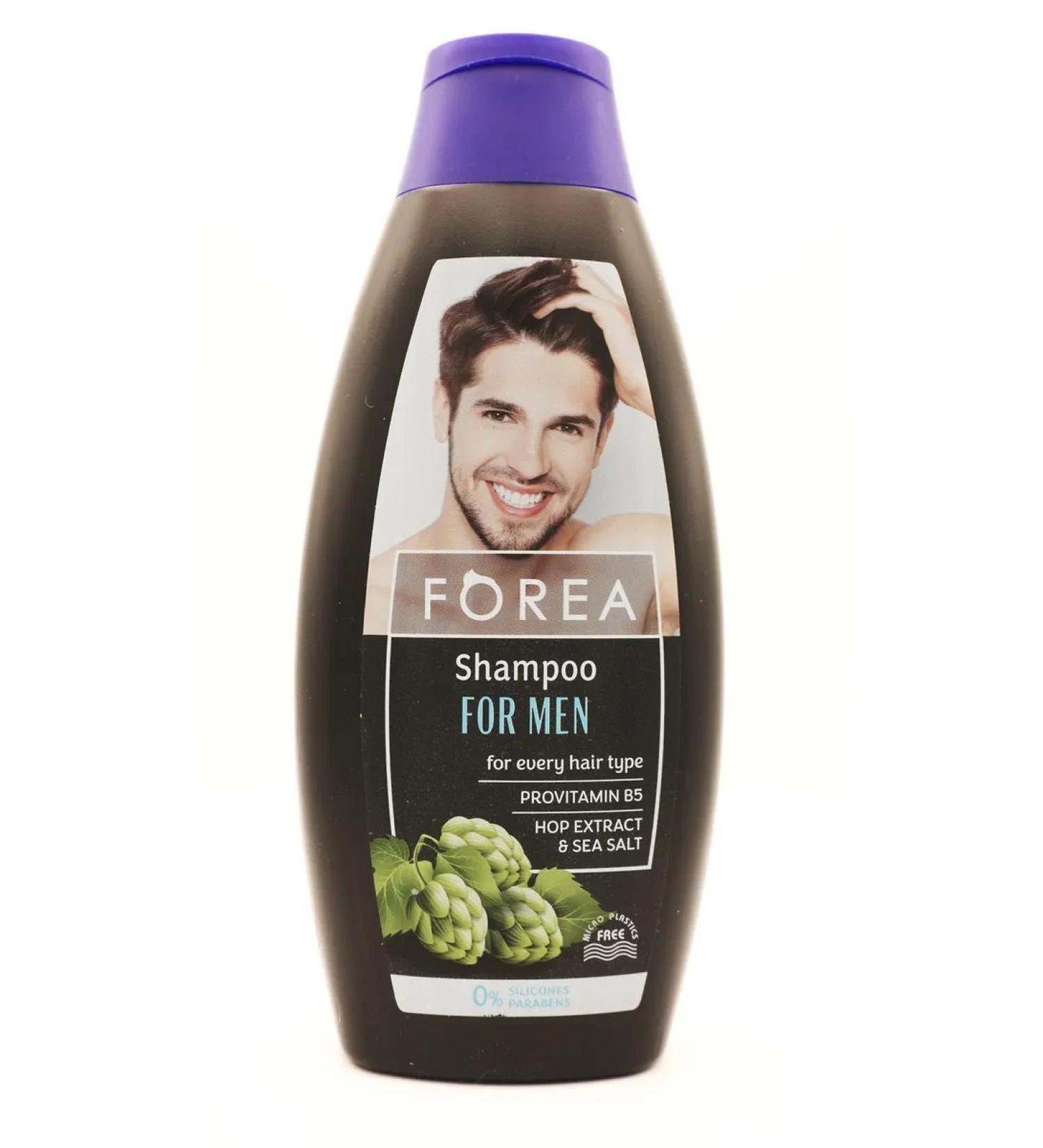 Forea Hair shampoo male Shampoo for Men 500 ml Germany - Buy Online on GoSupps.com