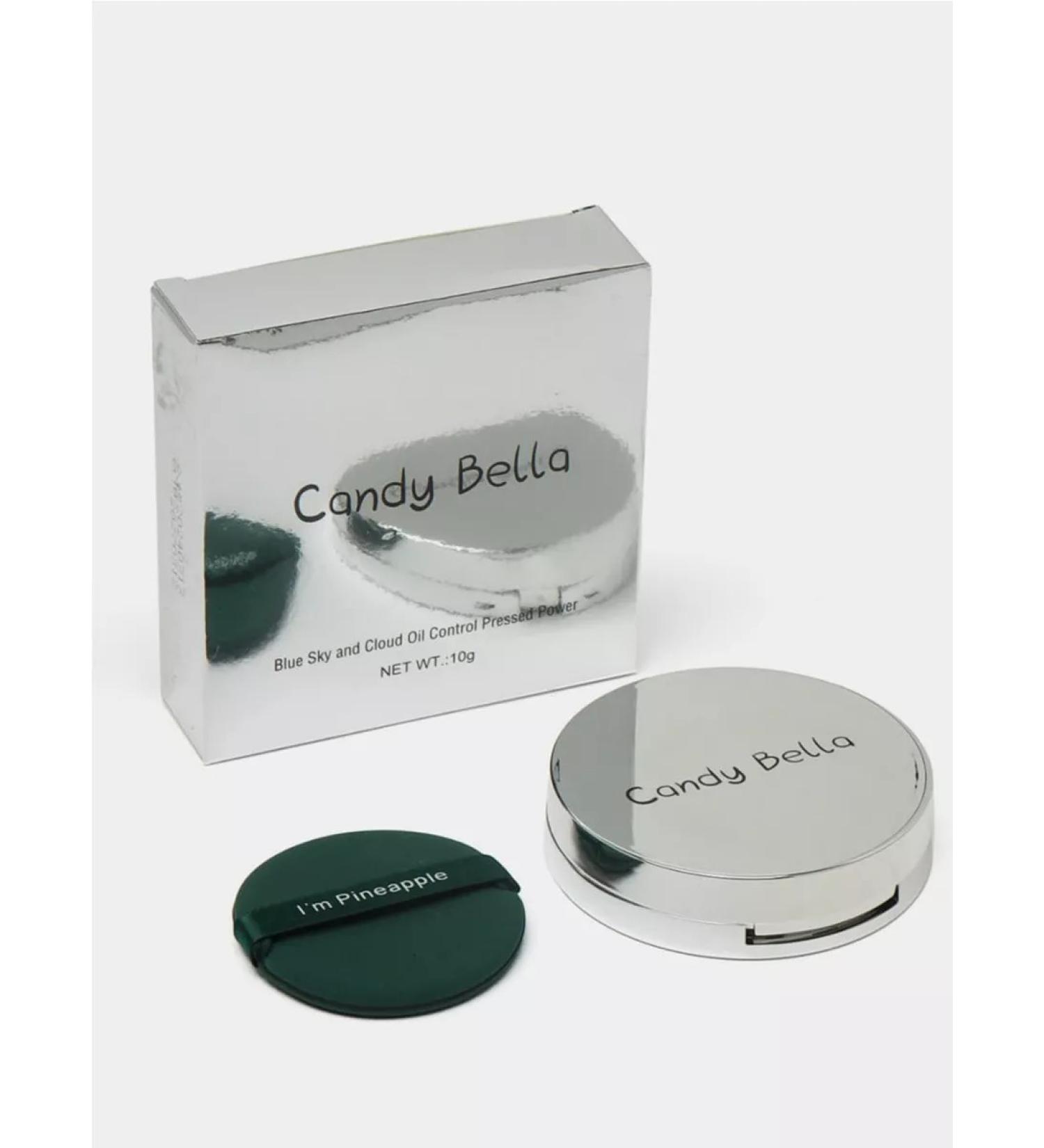 Facial powder matting colorless compact Candy Bella - Buy Online on GoSupps.com