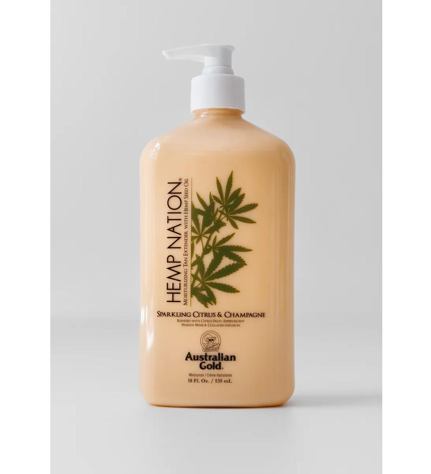 Australian Gold Hemp Nation Sparkling Citrus Champagne moisturizer - Buy Online on GoSupps.com