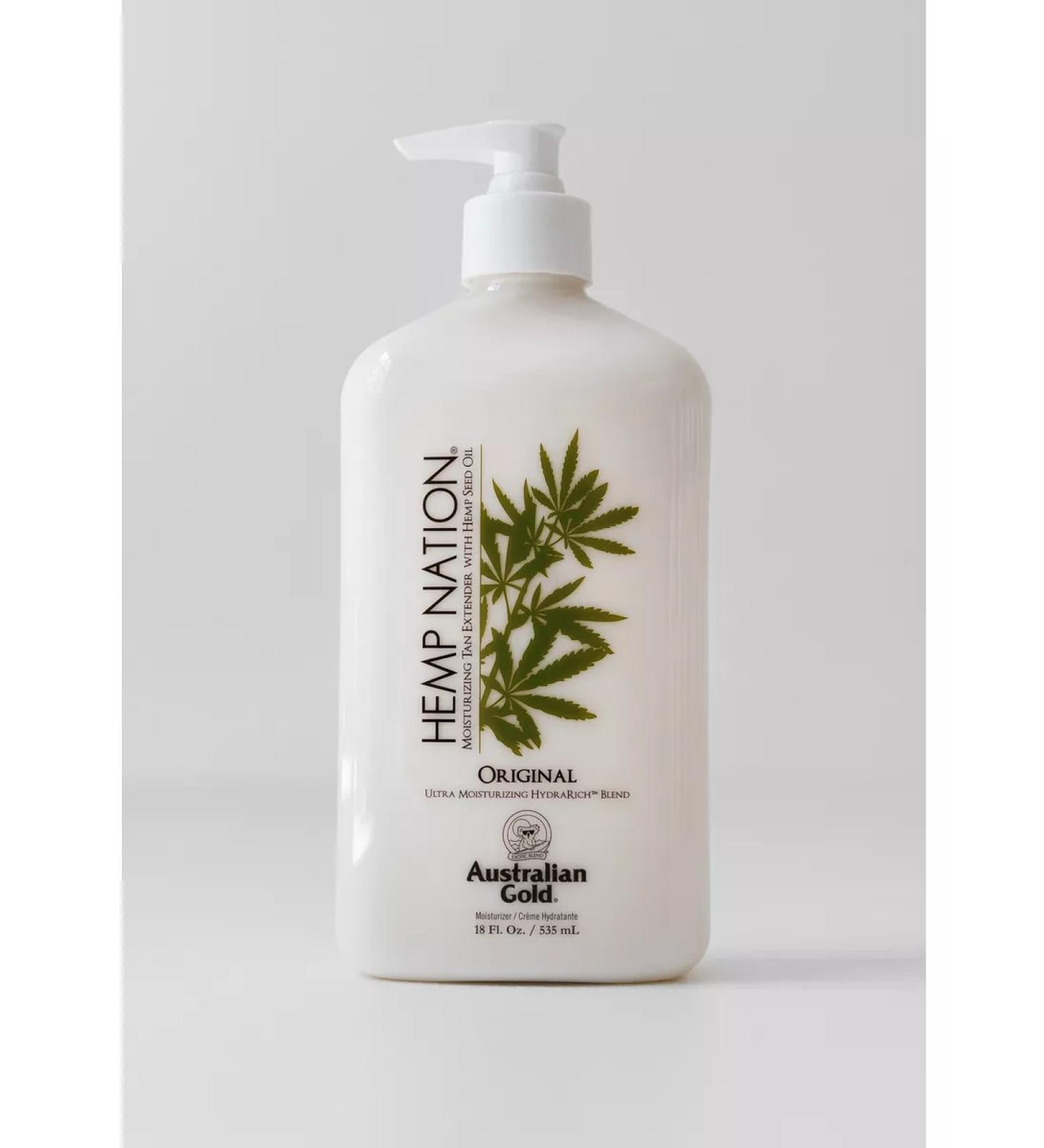 Australian Gold Hemp Nation Original Moisturizer for Body Cream - Buy Online on GoSupps.com