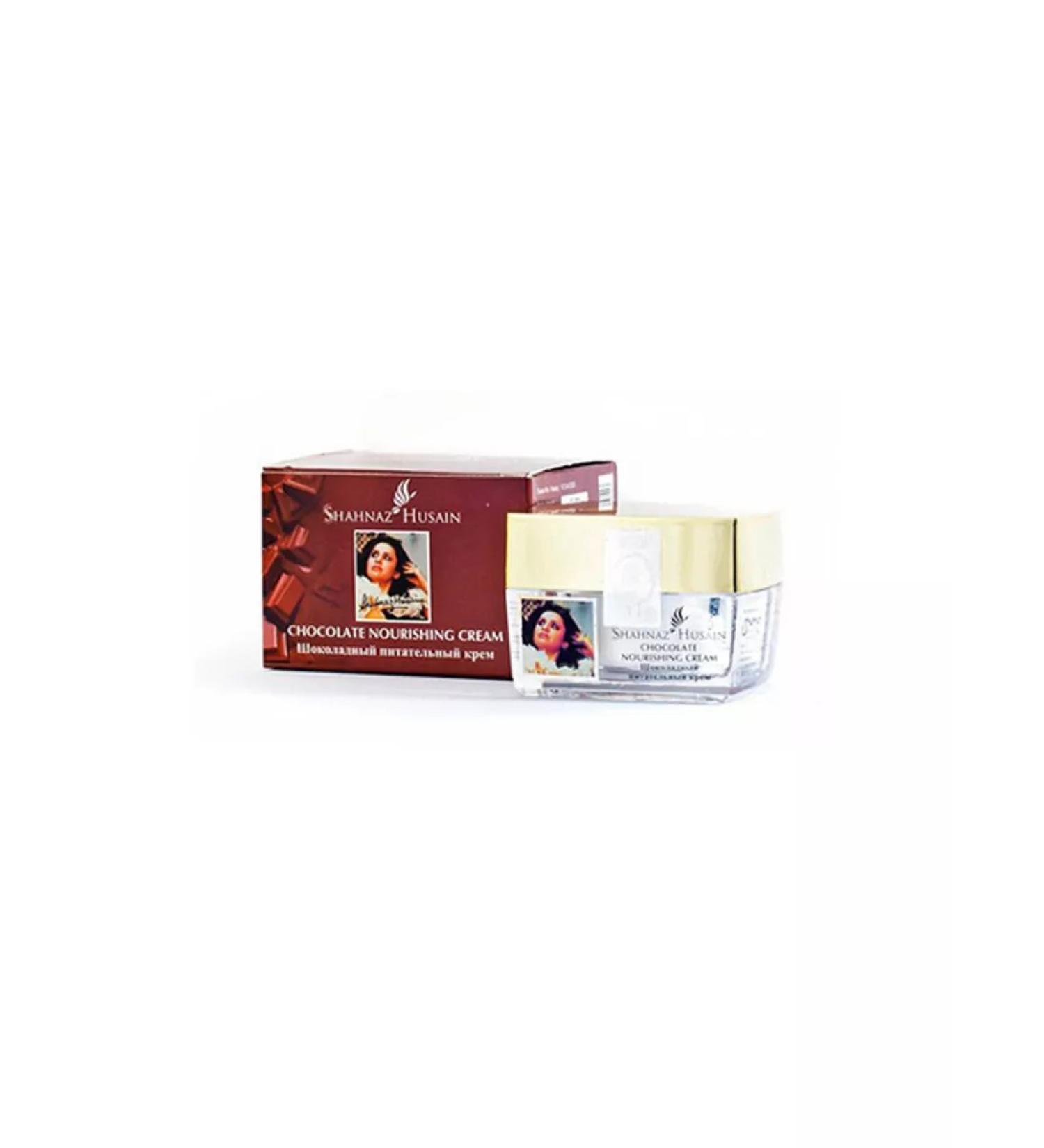 Shahnaz Husain Chocolat Nouring Cream Chocolate Nutrian Cream 40g