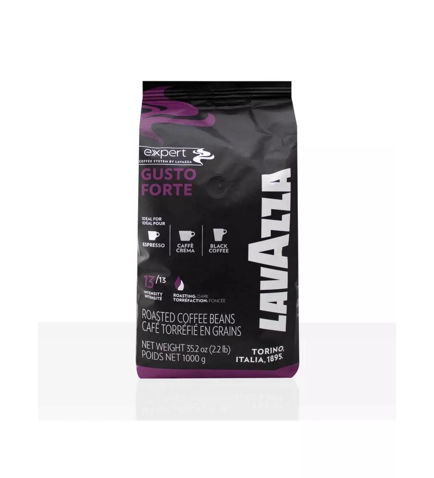 Lavazza Lavasza coffee Expert Gusto Forte 1 kg