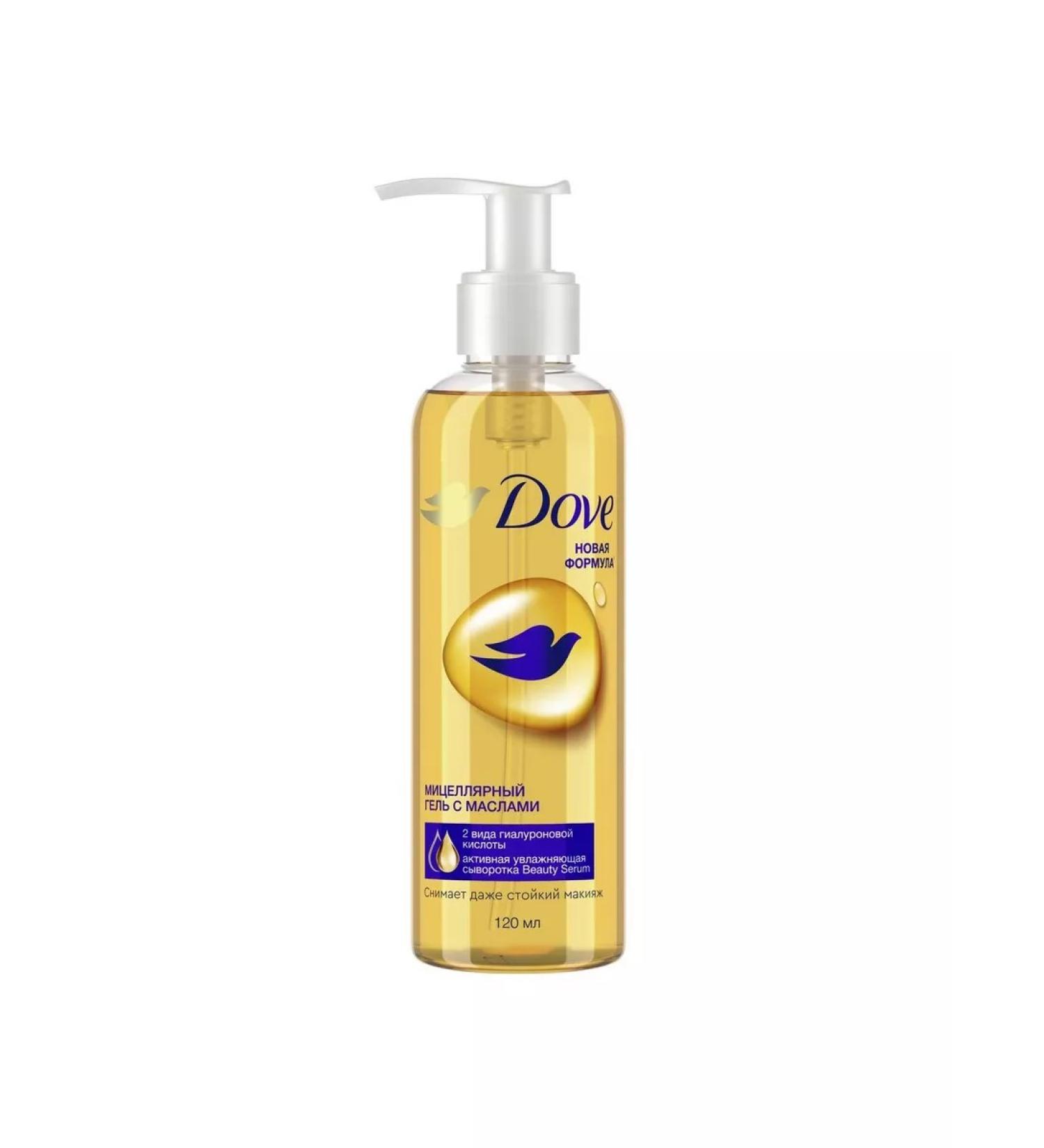 DOVE Micellar mocking gel 120ml - Buy Online on GoSupps.com