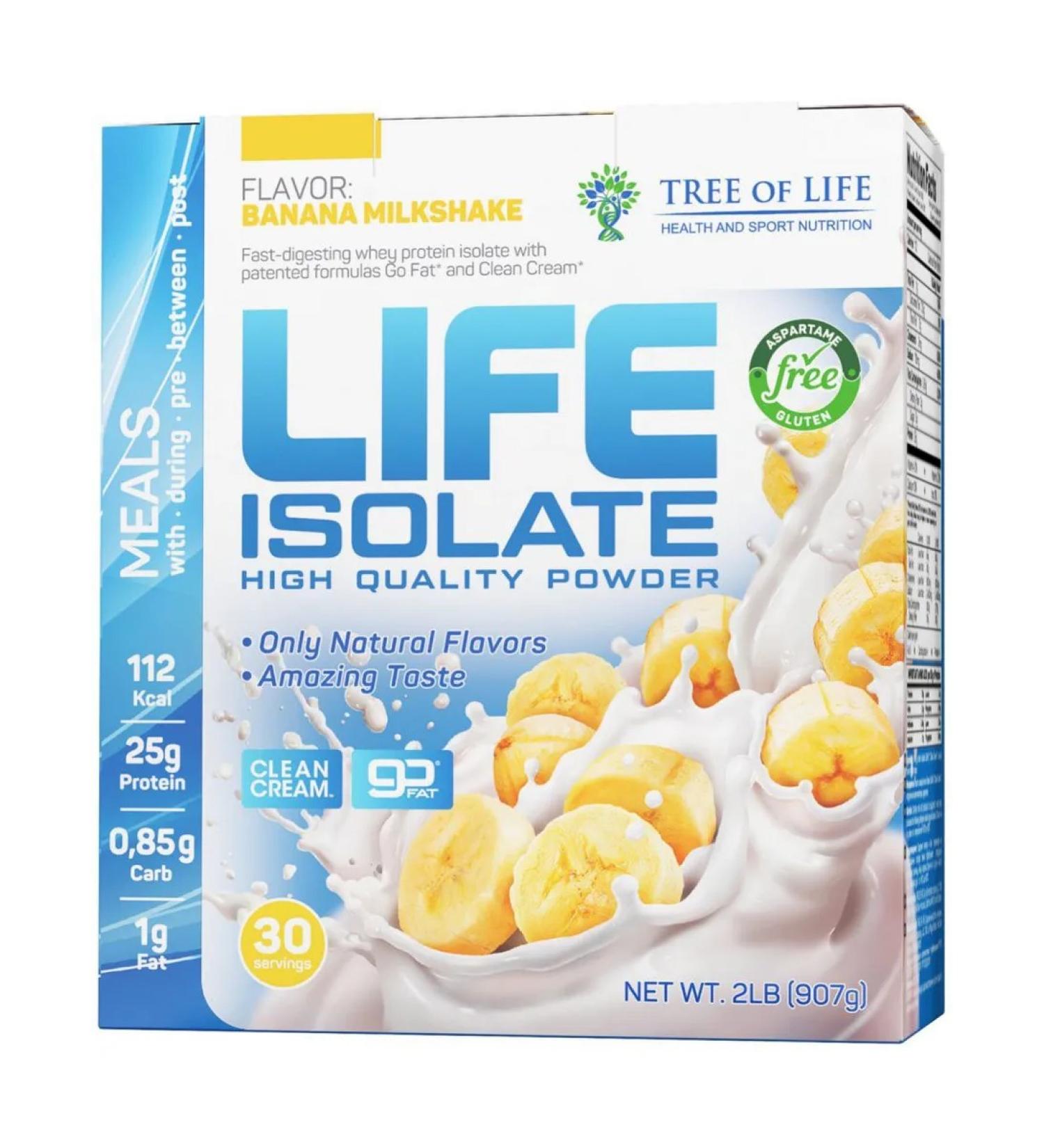 Tree of Life Protein isolate Life ISOLATE 907 gr - Buy Online on GoSupps.com