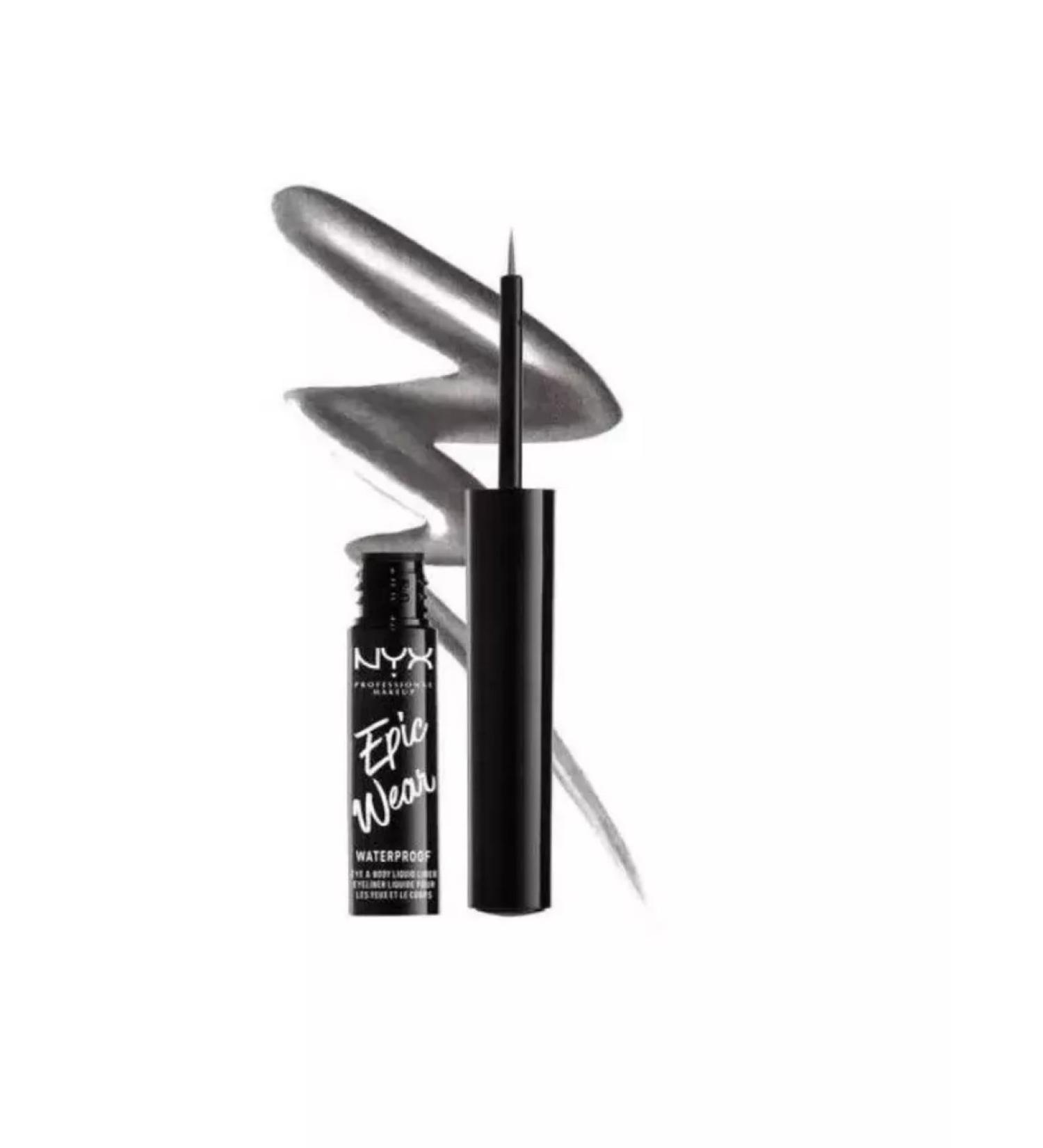 NYX Professional Makeup Waterproof metal liner for the eyes and body tone 02 - Buy Online on GoSupps.com
