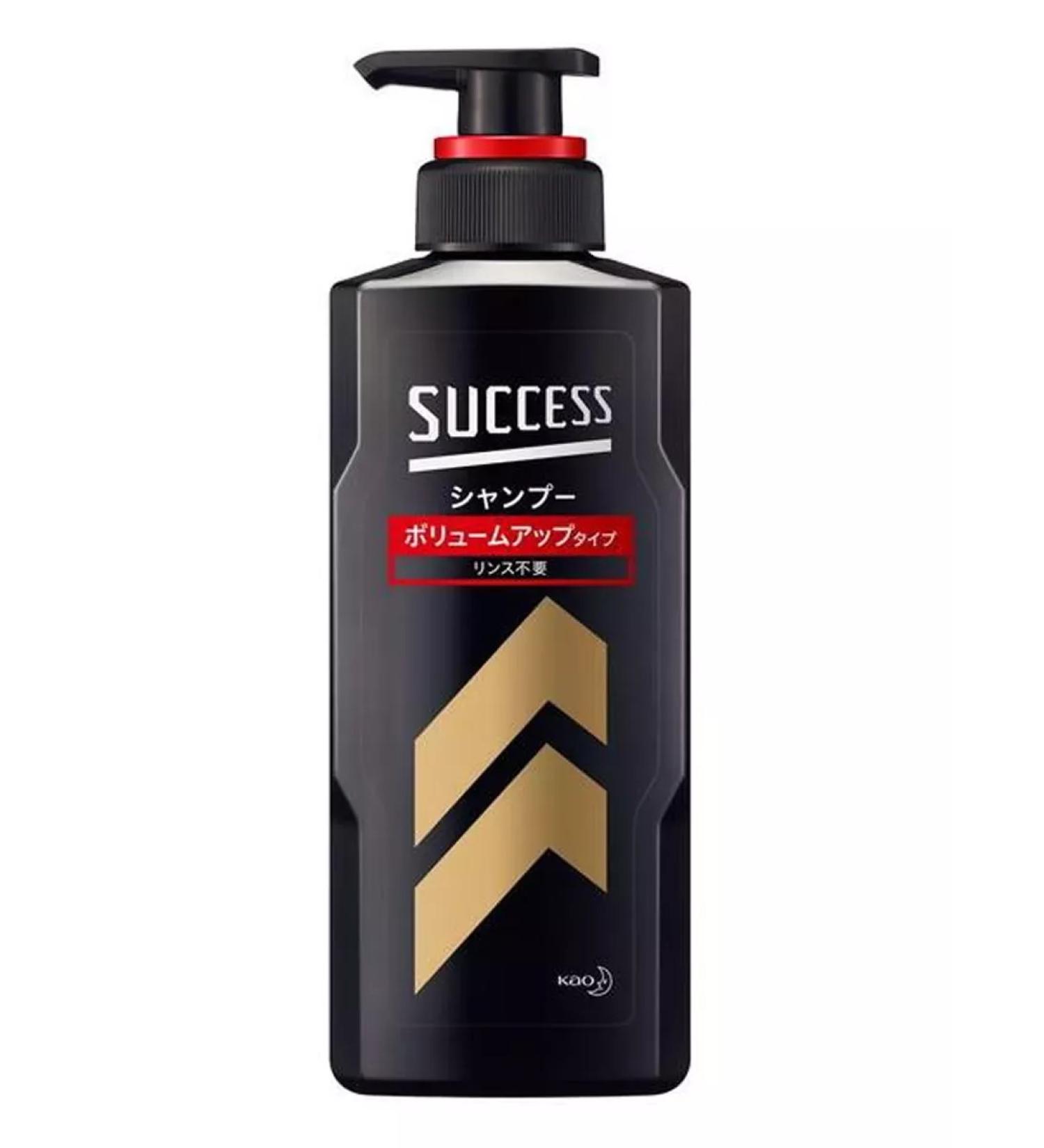 KAO Success male shampoo for cleansing - the effect of density 350ml