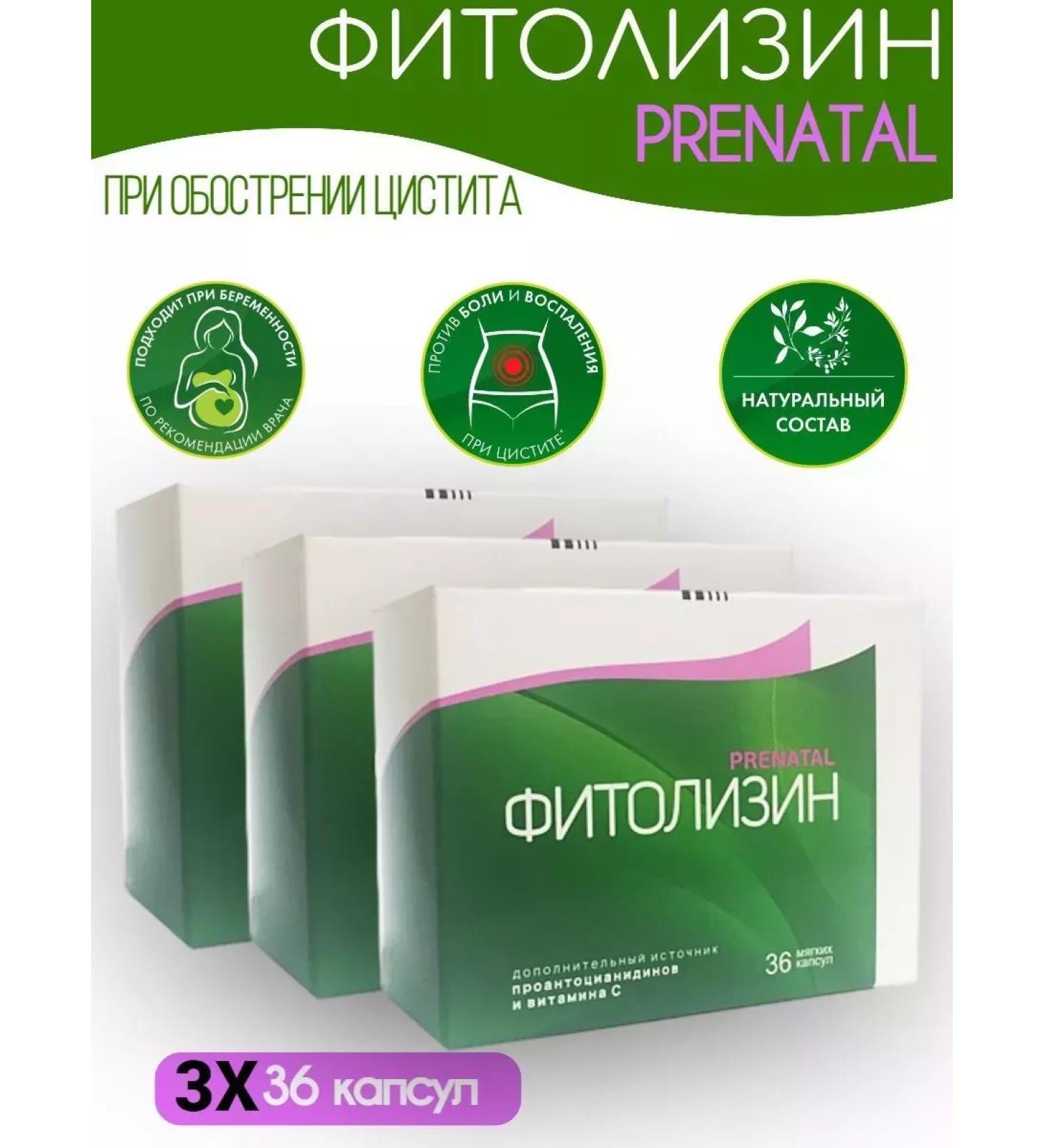 Polpharma Phytolysin ponal 36 capsules 3 - Buy Online on GoSupps.com