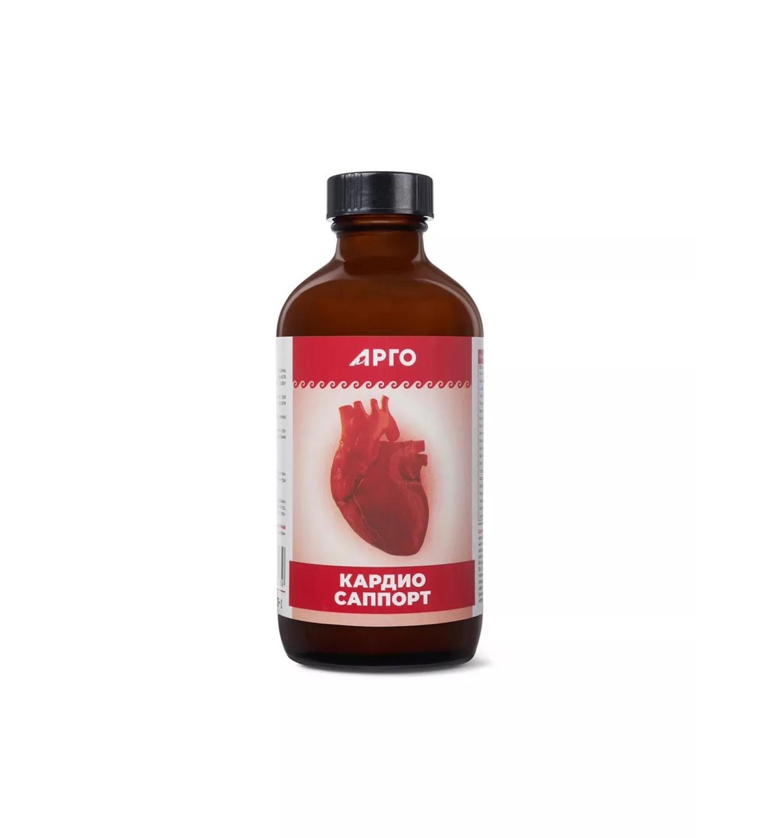 ED Medicine Syrup for the heart and blood vessels Cardio Sapport Gink Biloba - Buy Online on GoSupps.com