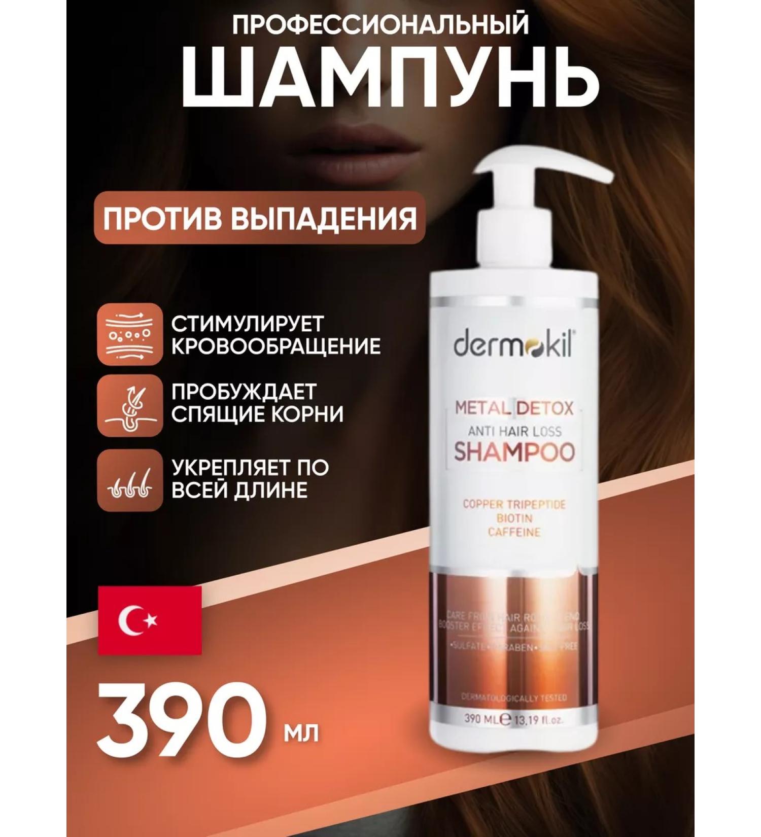 Dermokil Anti-hair loss shampoo - Buy Online on GoSupps.com