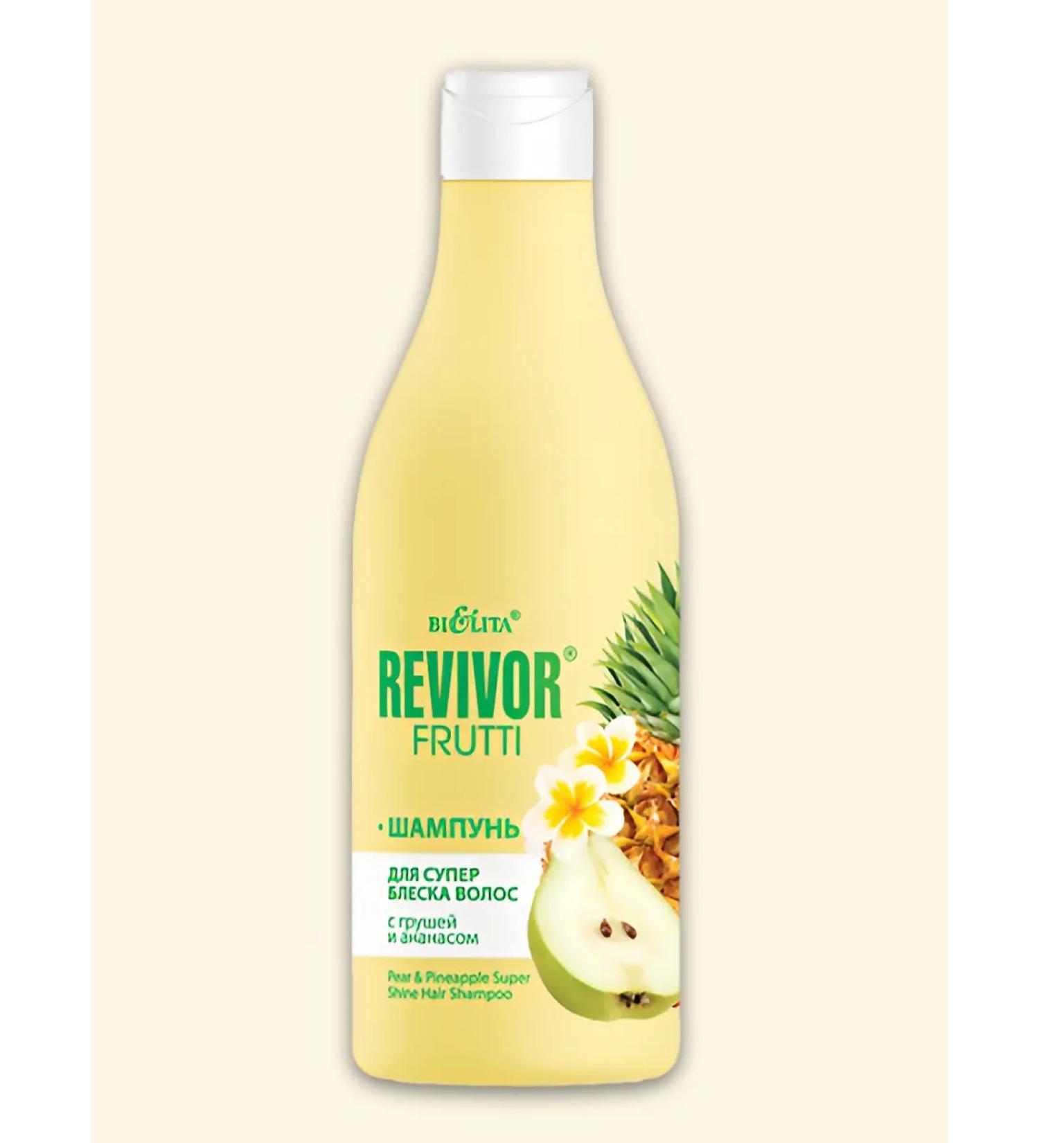 BELITA Hair Super Wabled Hair Revivor Frutti 500ml