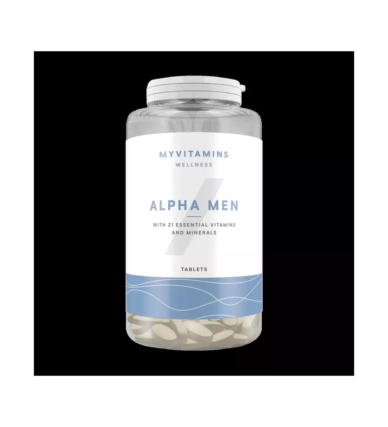 Myprotein Alpha Men vitamins (120 tab)