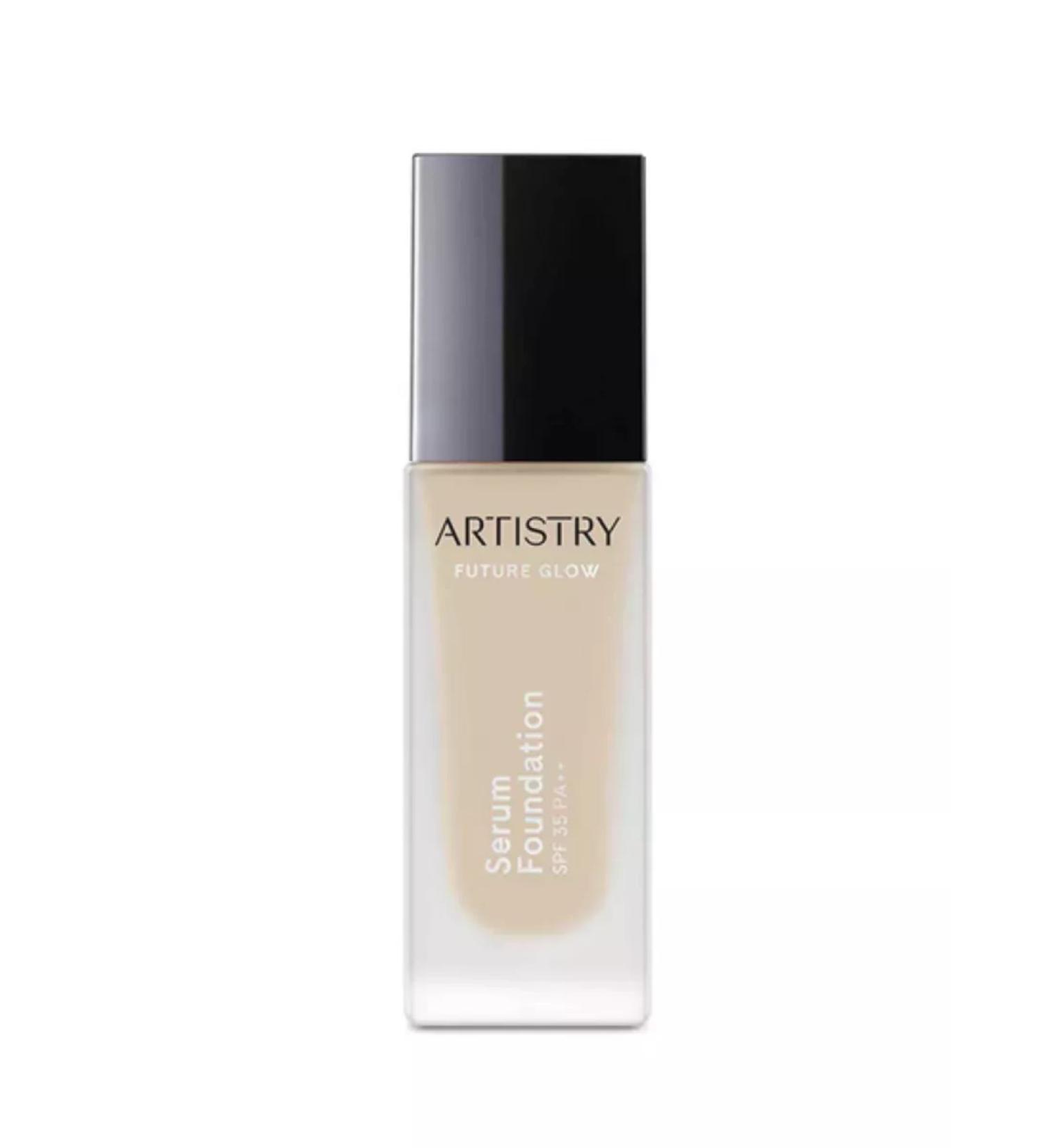 Shell Artistry Future Glow Amway Cream Care