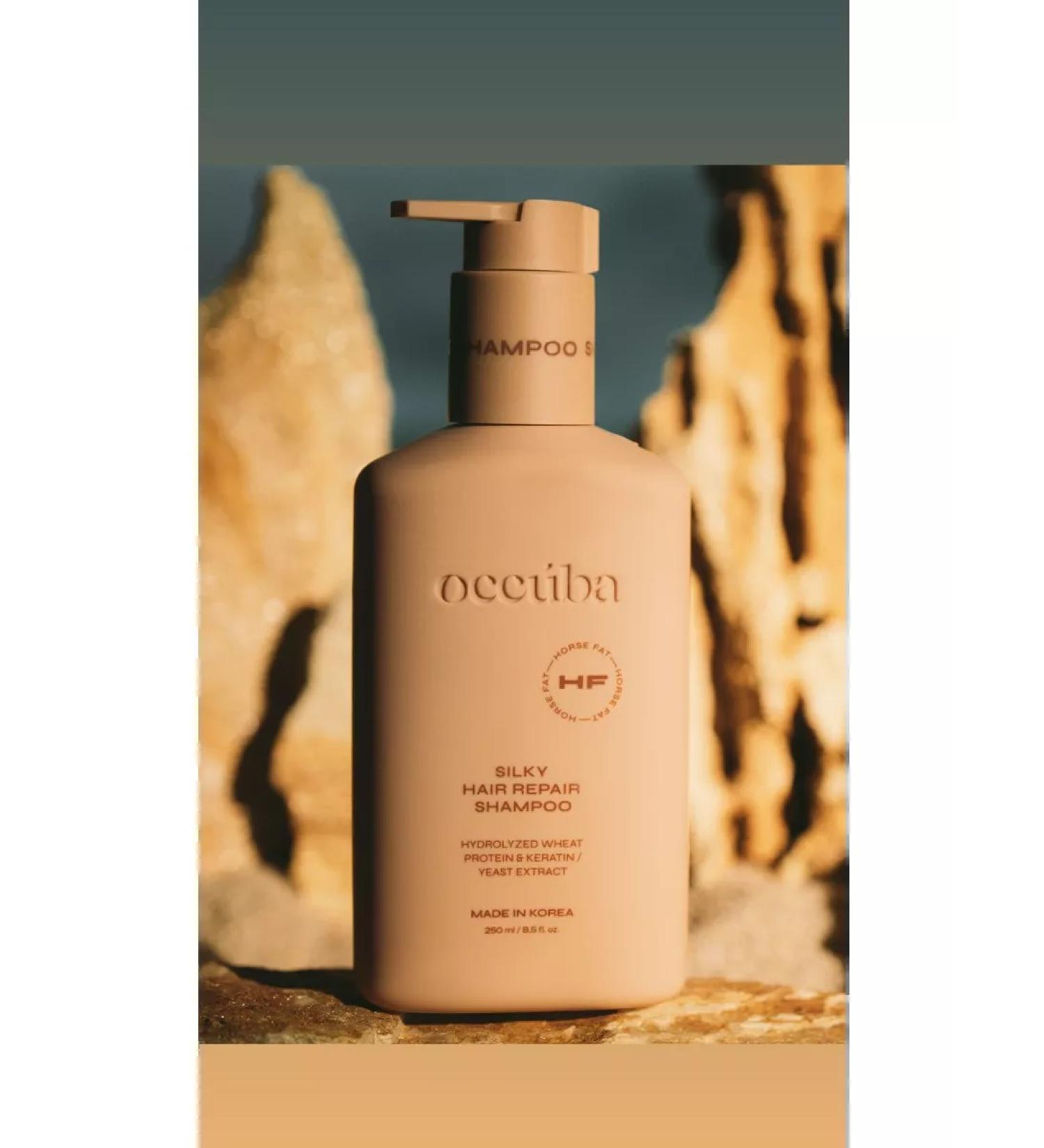 nl Silky Hair Repair Restoring Shampoo - Buy Online on GoSupps.com