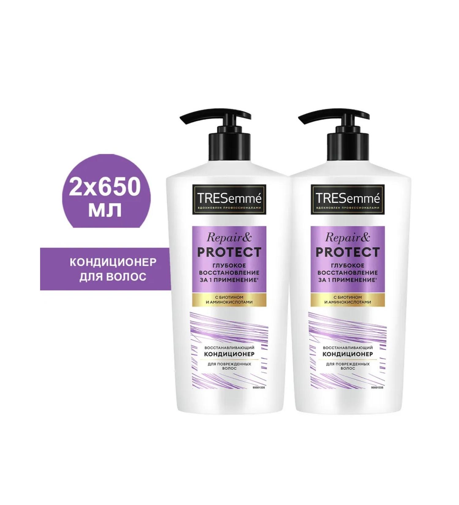 TRESemme REPAIR and Protect 650ml 2pcs Conditioner - Buy Online on GoSupps.com