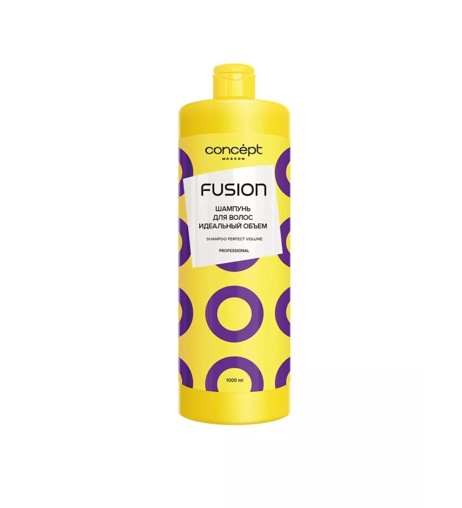 Concept Fusion Perfect Volume Shampoo The perfect volume 1000 ml