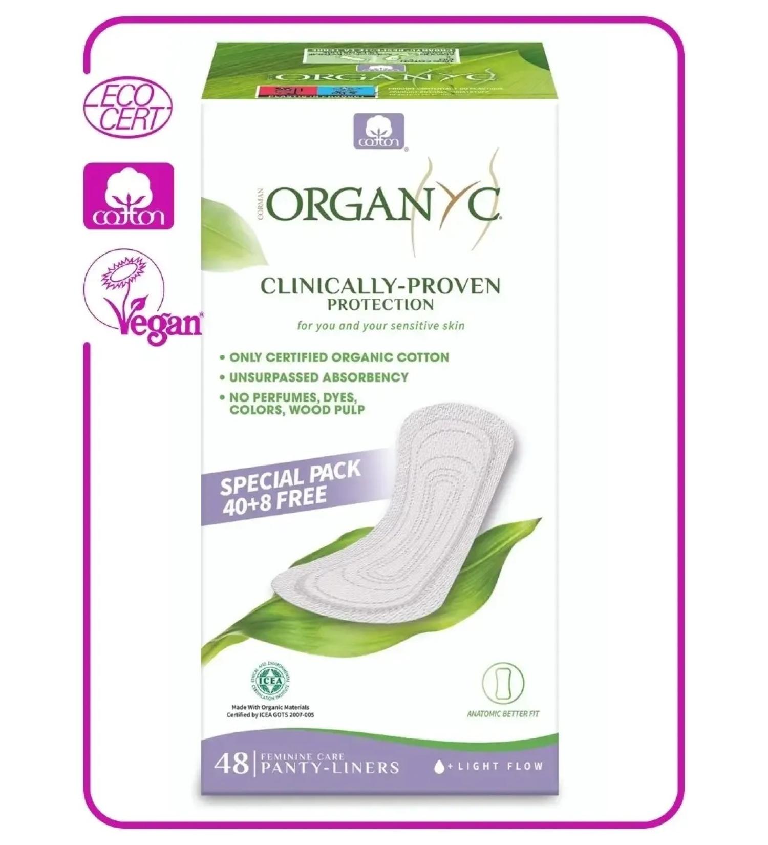 Sanitary pads Gaskets for every day 1 drop of goallergenic 48 pcs - Buy Online on GoSupps.com