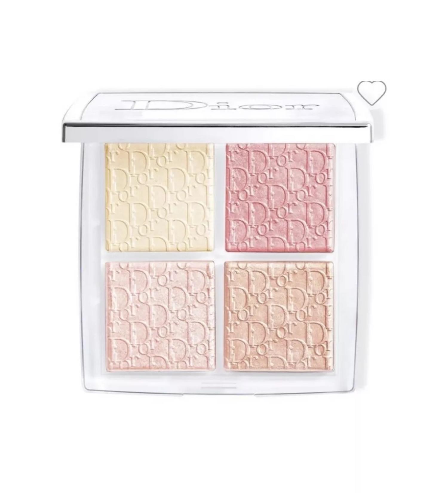 Dior Palettes of highlighters 004 pink gold - Buy Online on GoSupps.com