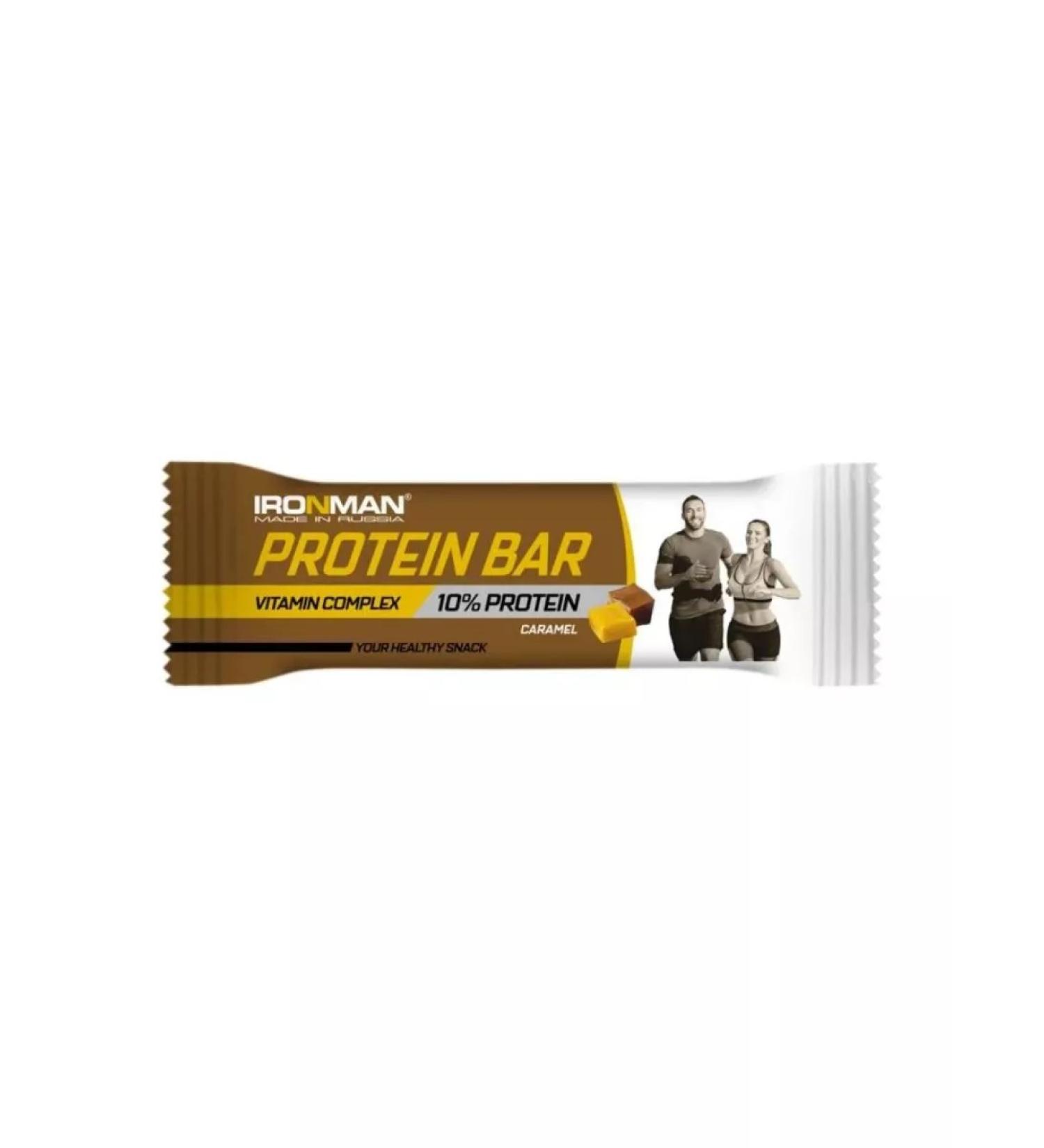 Magic Shop Protein bar with a taste of caramel