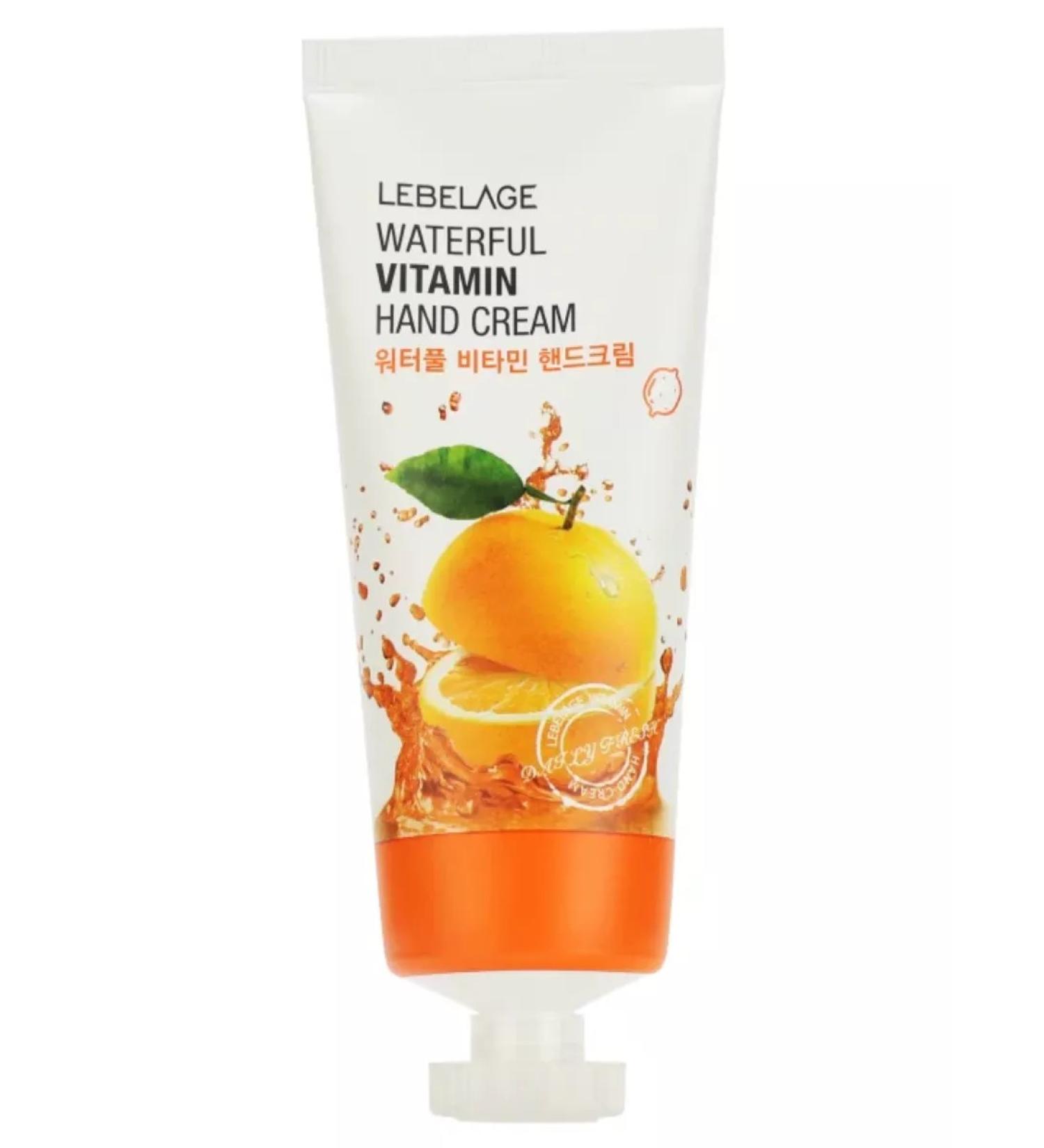 Lebelage Waterful vitamin hand cream with vitamins 100ml