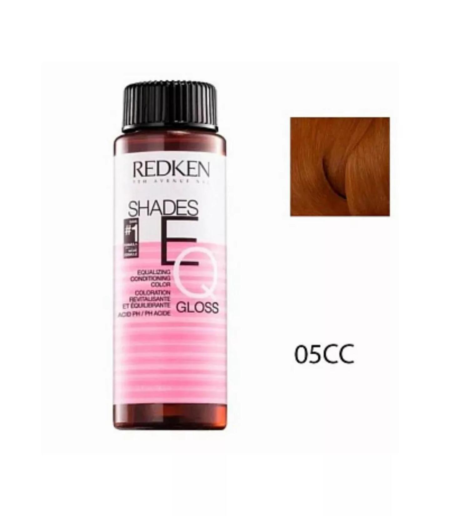 REDKEN Shades EQ Gloss 05CC hair dye tinting 60 ml