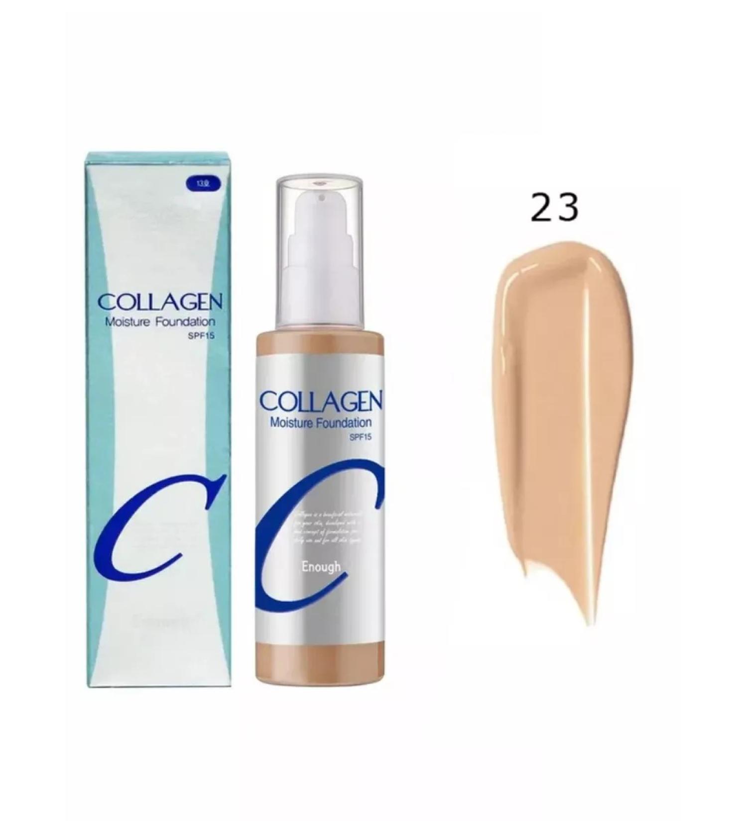ENOUGH Collagen tonal face cream #23 - Buy Online on GoSupps.com