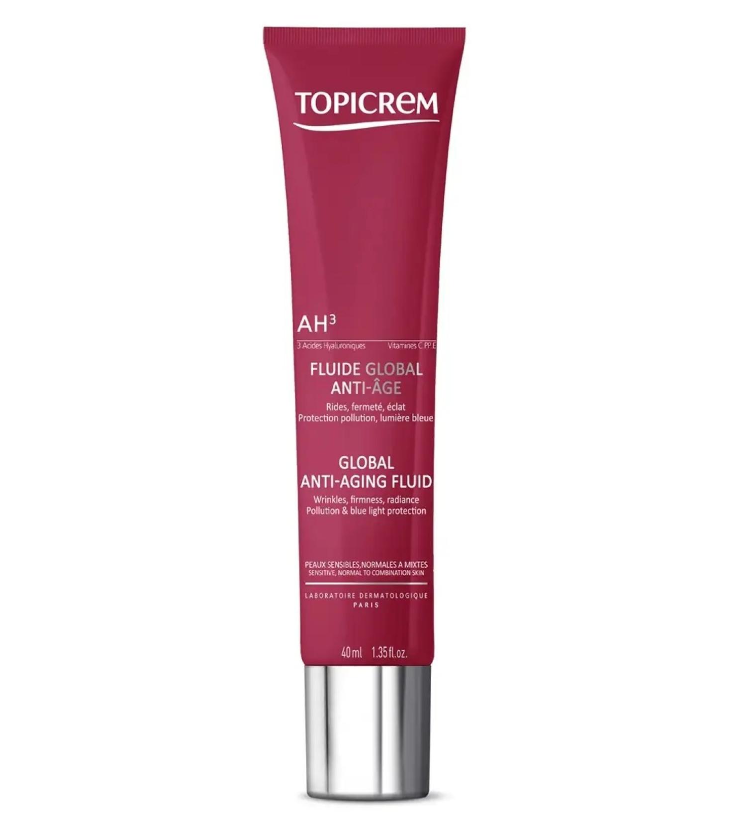 Topicrem Facial Cream is anti -aging 40 ml