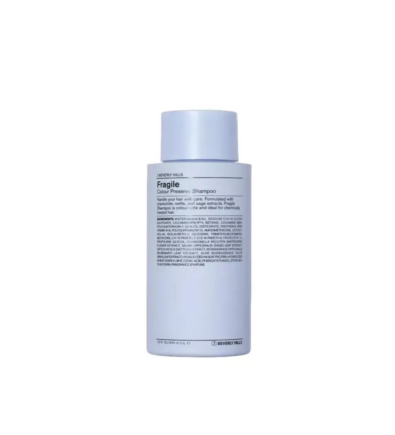 J BEVERLY HILLS Fragile Color Presserve shampoo for dyed hair