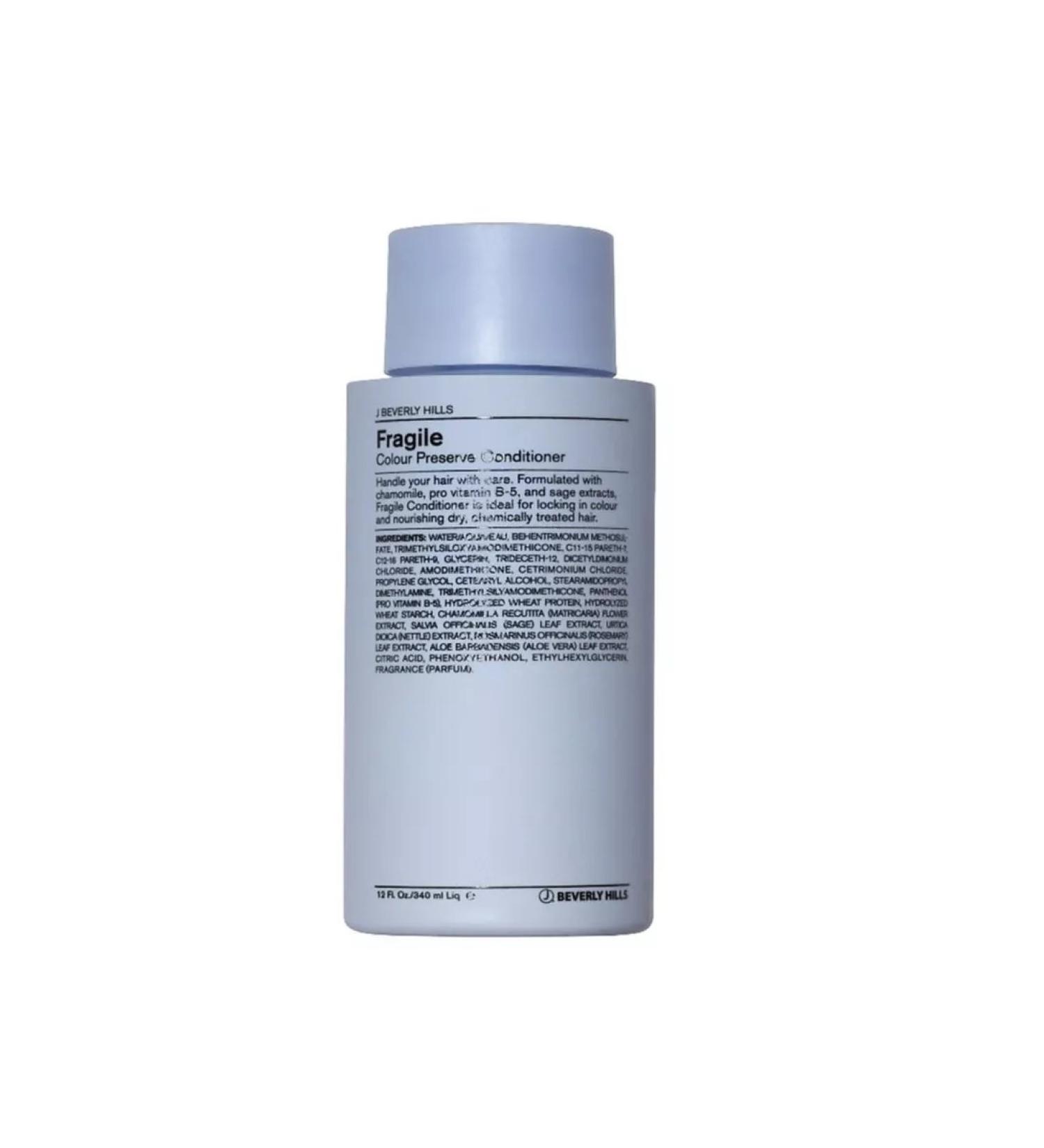 J BEVERLY HILLS Fragile Color Presserve Conditioner for dyed hair