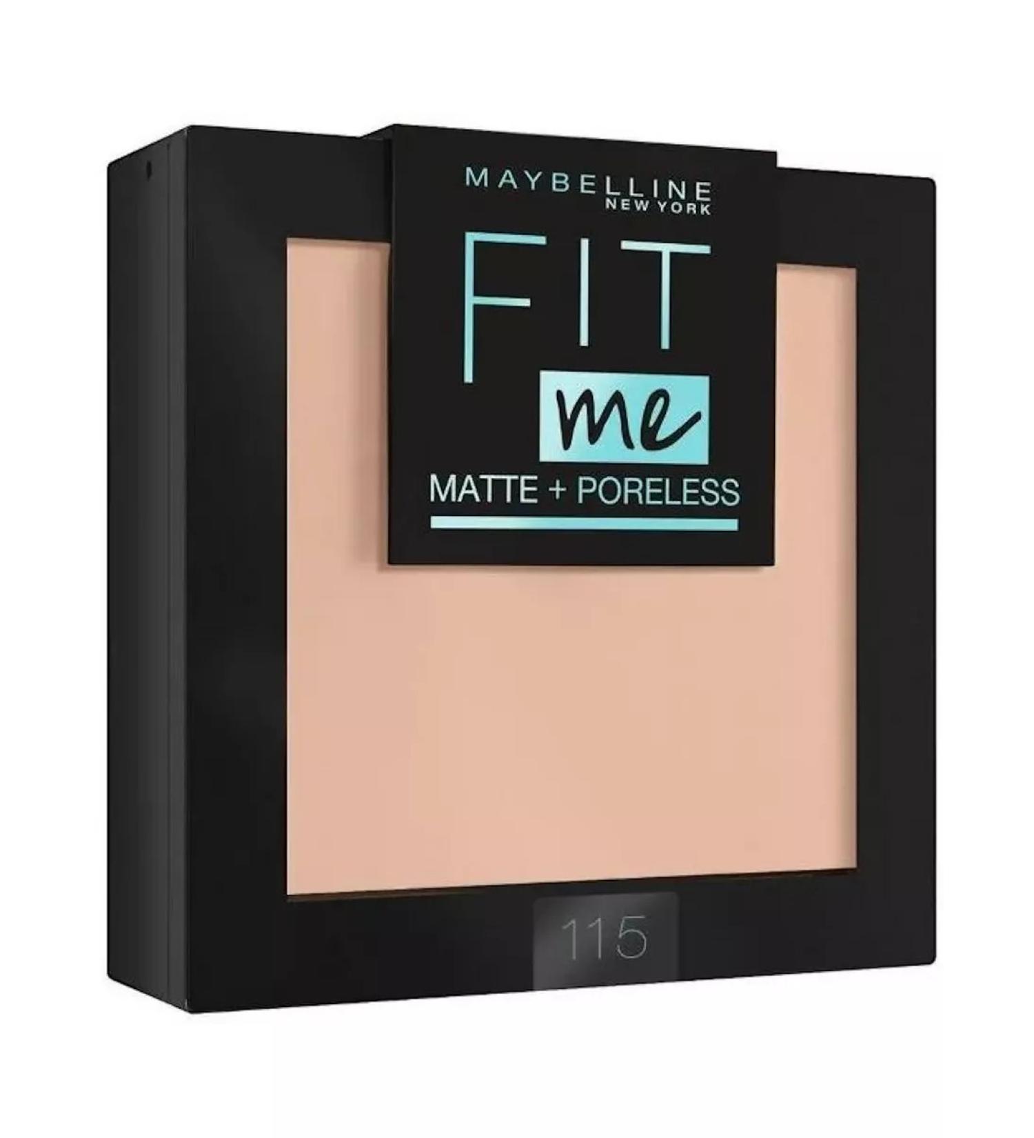 Maybelline New York Facial powder Fit Me 115 ivory - Buy Online on GoSupps.com