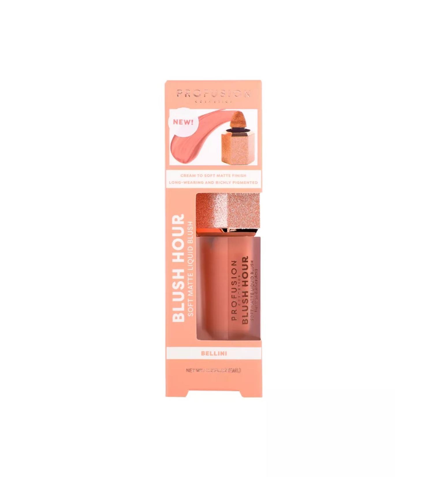 PROFUSION Blush Hour blush liquid cream 6 ml bellini - Buy Online on GoSupps.com