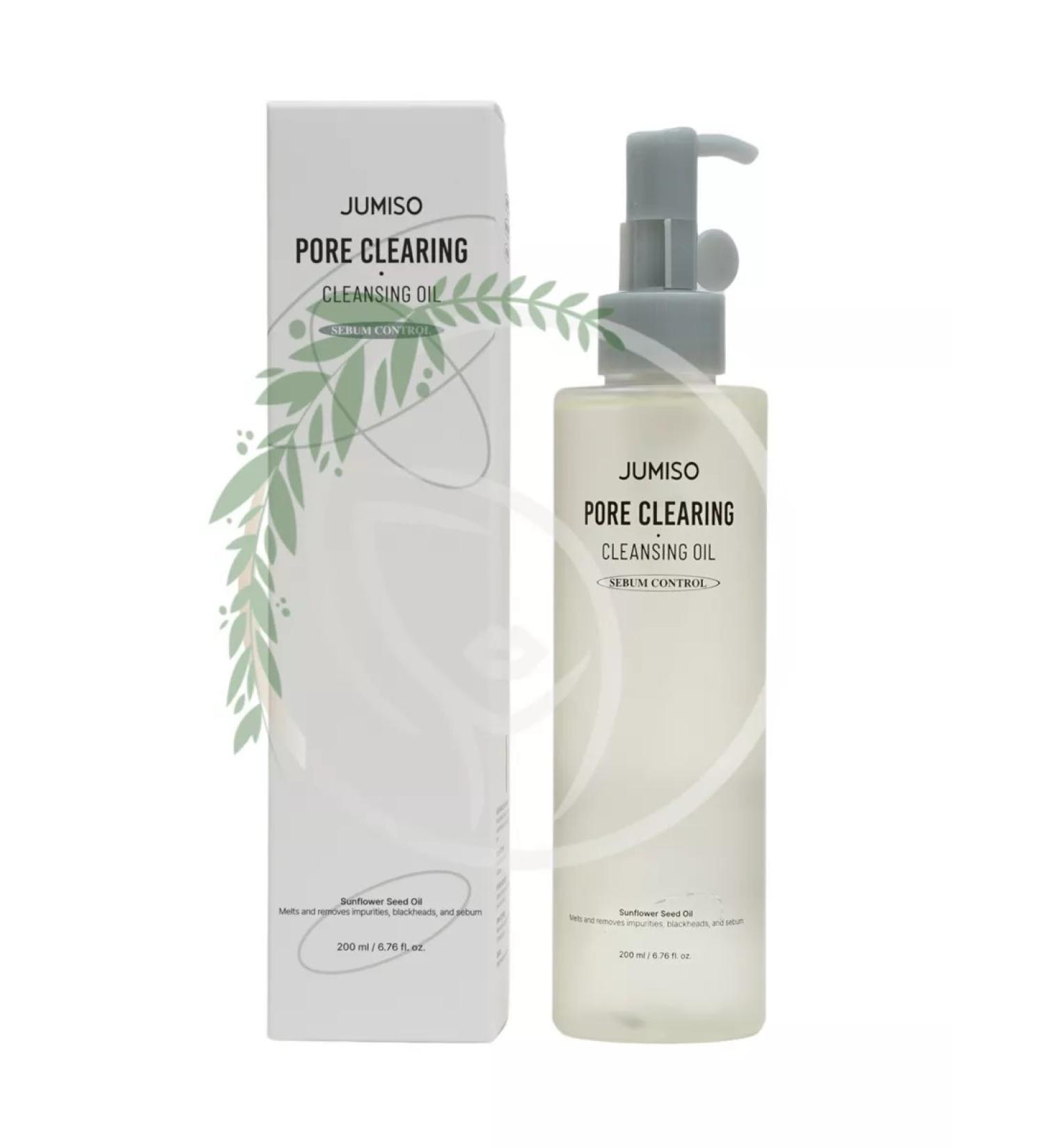 Jumiso Hydrophilic oil Pore Clearing Cleansing Oil 200ml - Buy Online on GoSupps.com