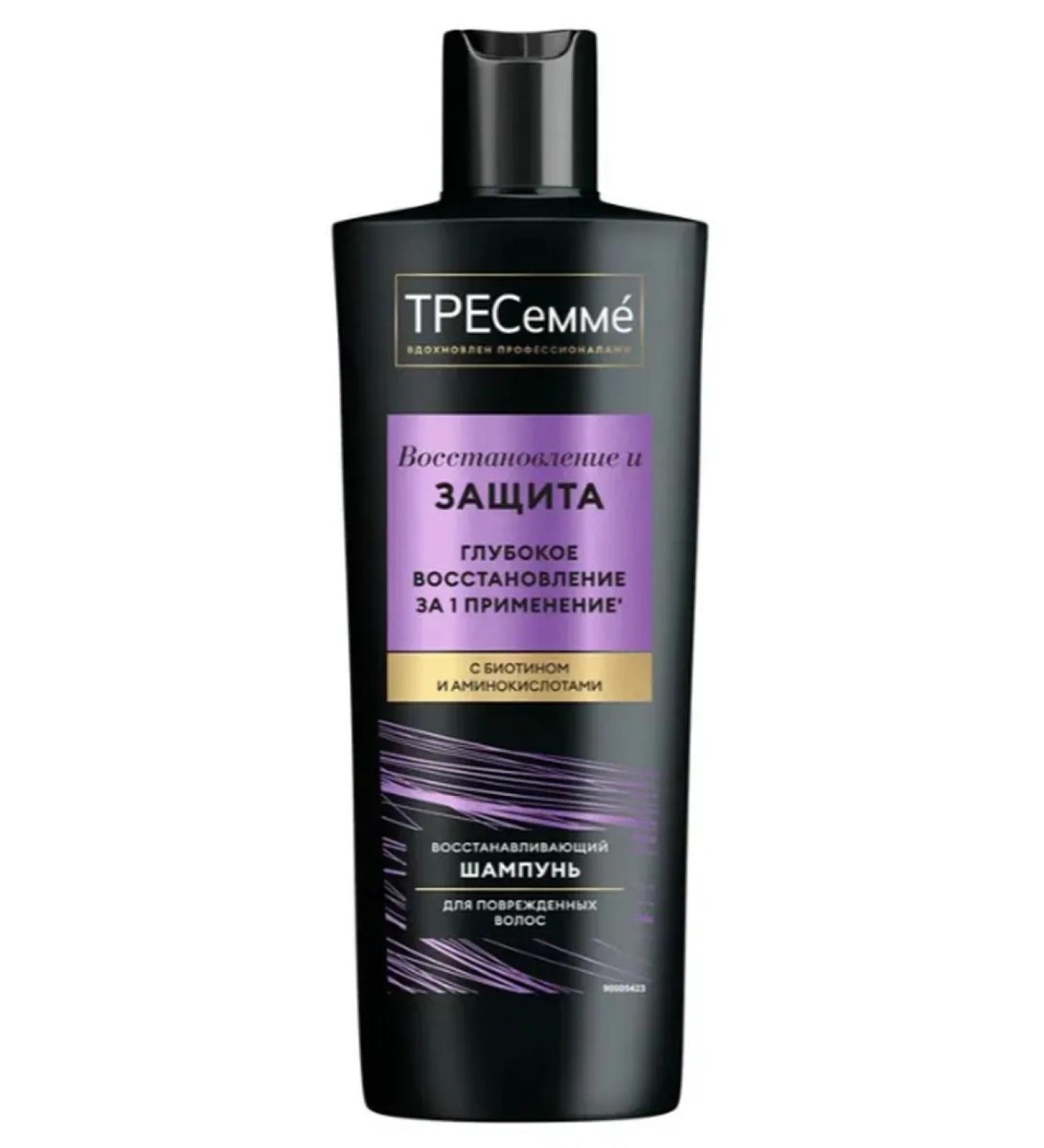 TRESemme Shampoo Restoring 400 ml - Buy Online on GoSupps.com