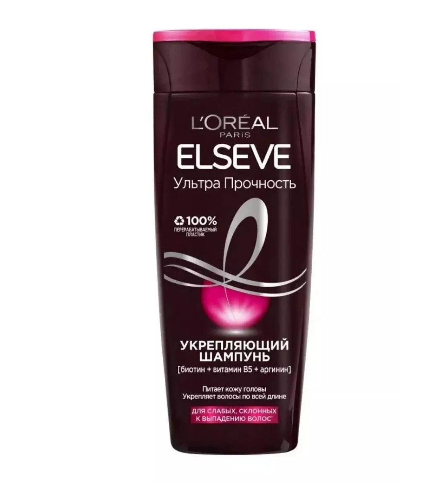 ELSEVE Hair shampoo ultra strengthening