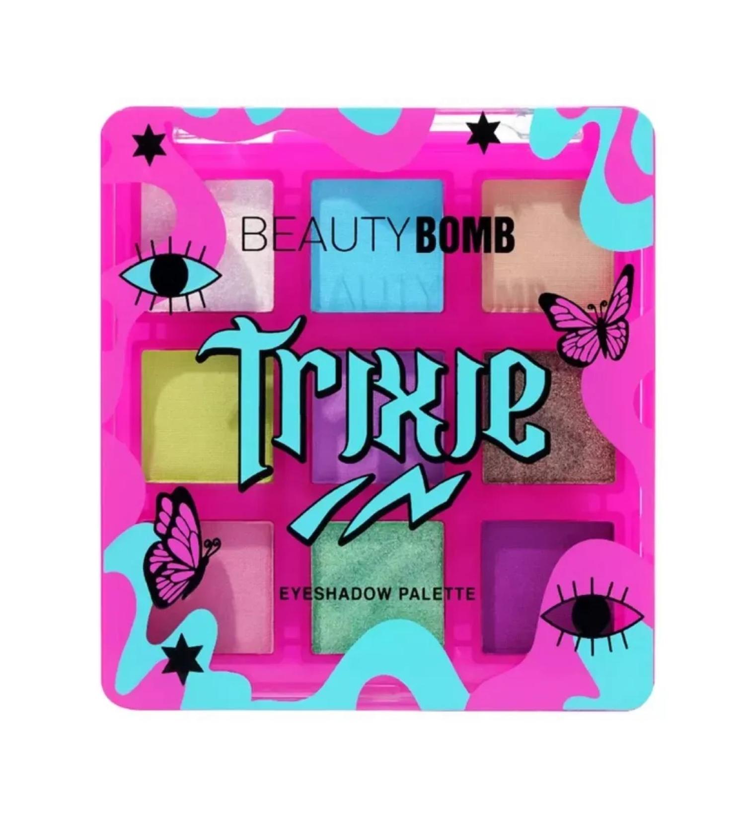 Beauty Bomb Trixie 7G Palette Palette - Buy Online on GoSupps.com