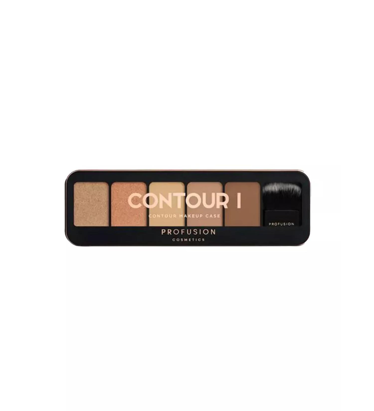 ProFusion Contour i makeup set (3 elements) 130 g - Buy Online on GoSupps.com